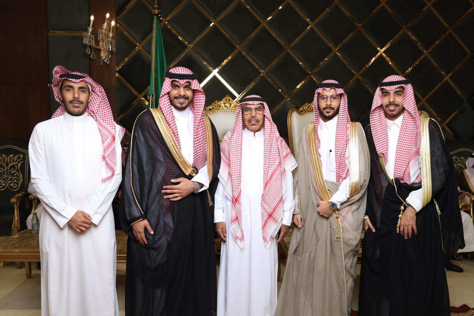 زواج زياد صالح السليم