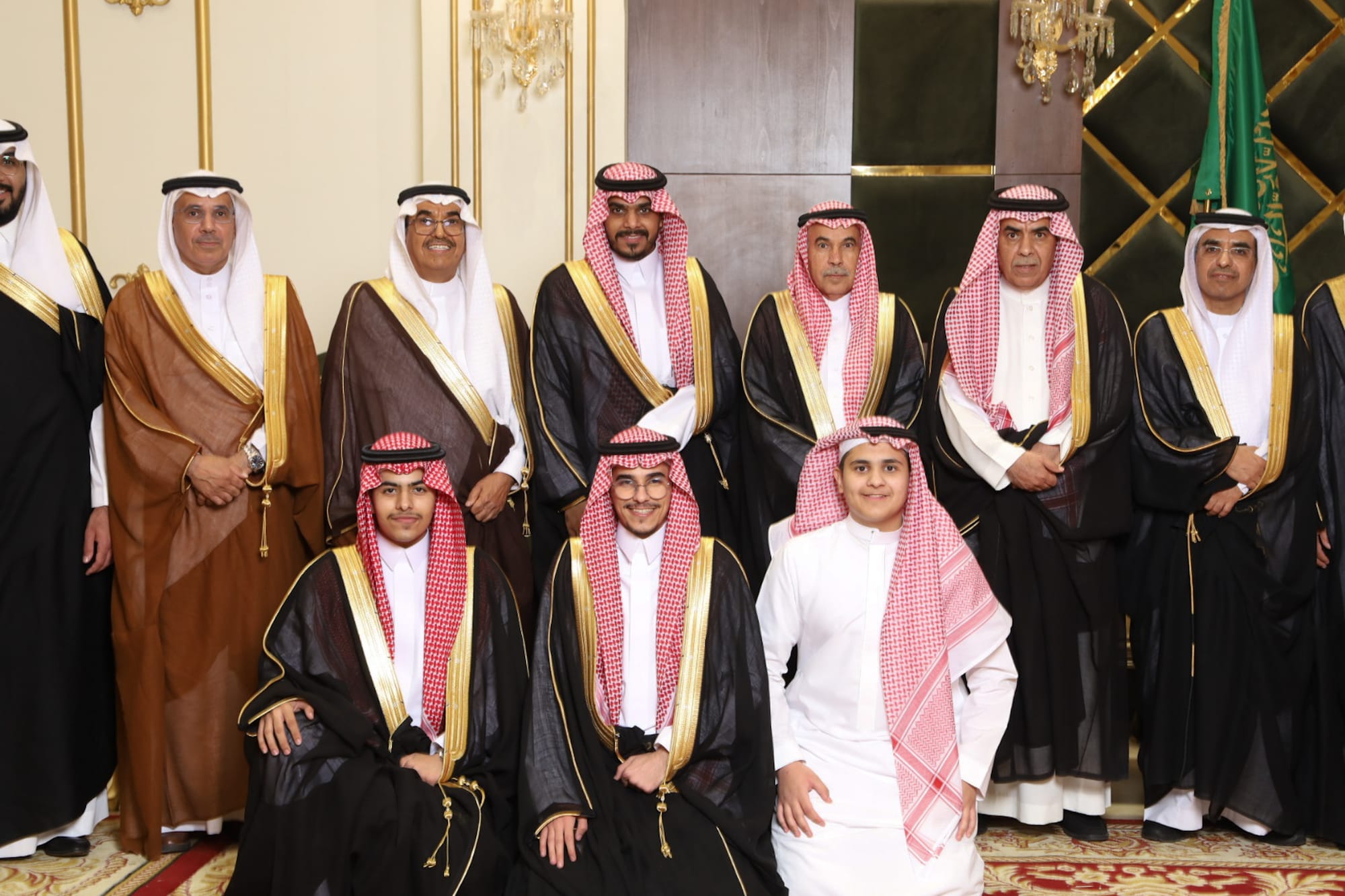 زواج زياد صالح السليم