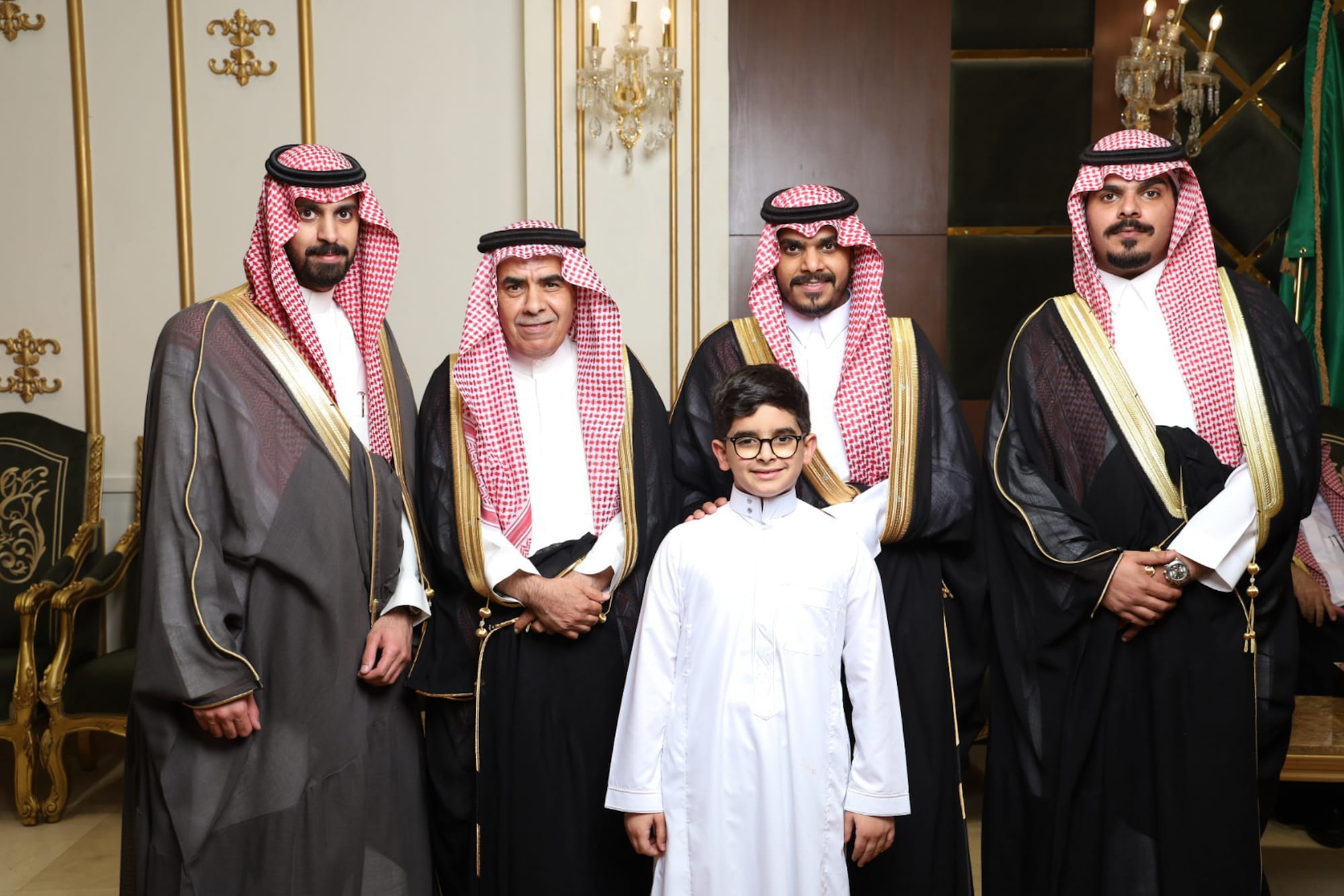 زواج زياد صالح السليم