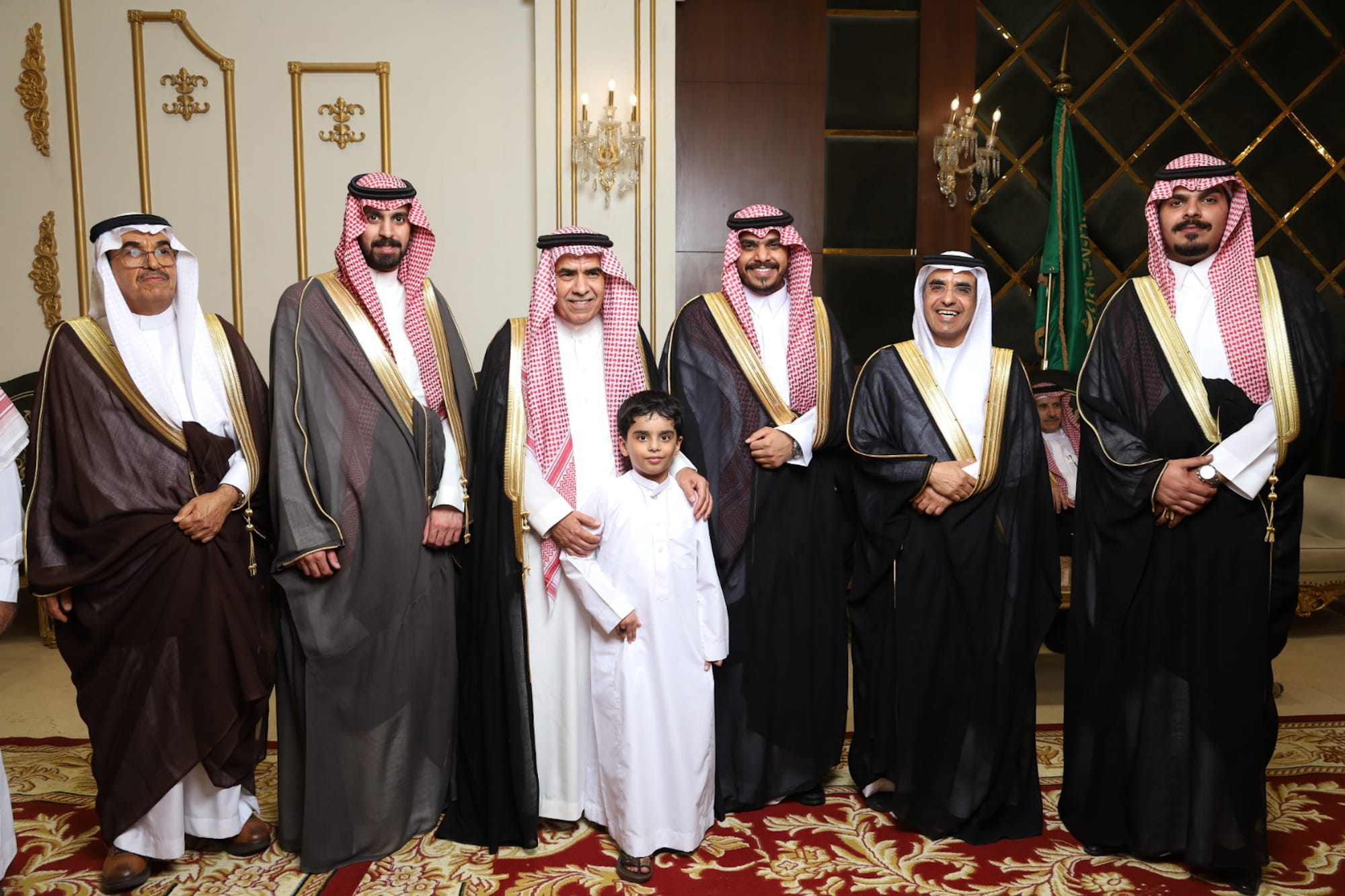 زواج زياد صالح السليم