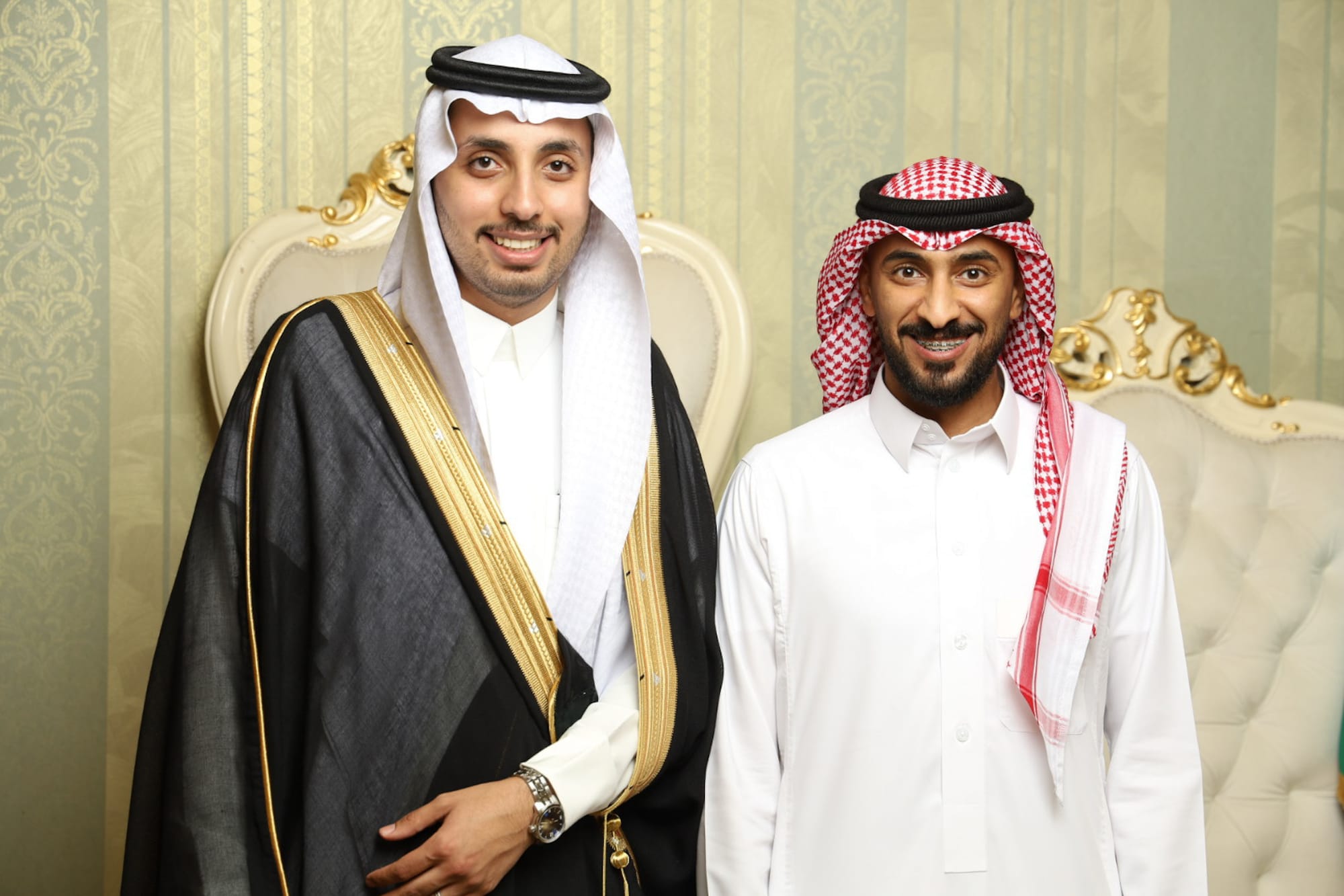 زواج عبدالله بن فهد المزعل