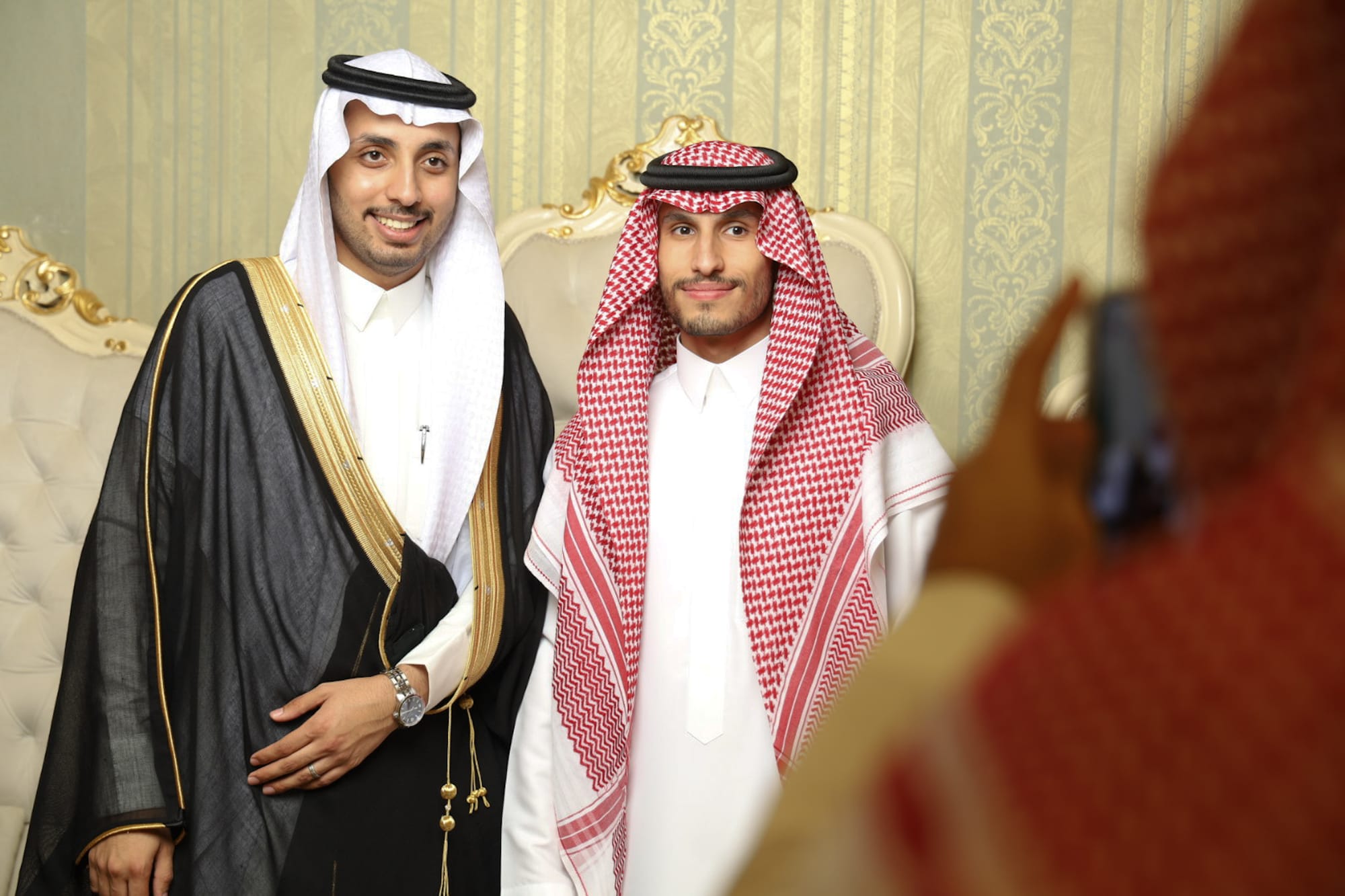 زواج عبدالله بن فهد المزعل