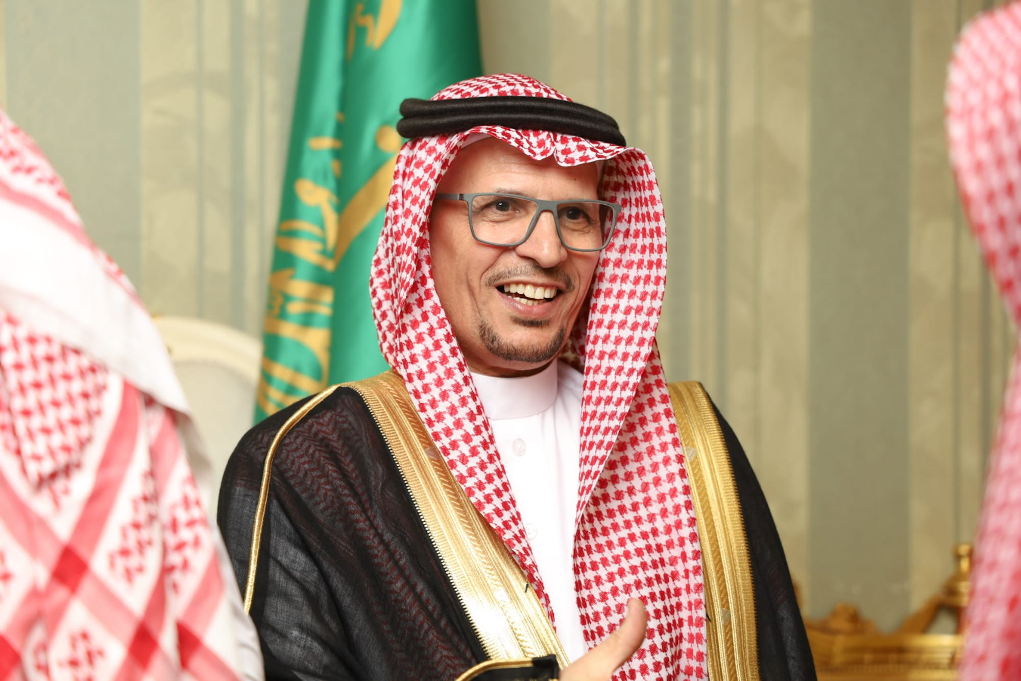 زواج عبدالله بن فهد المزعل