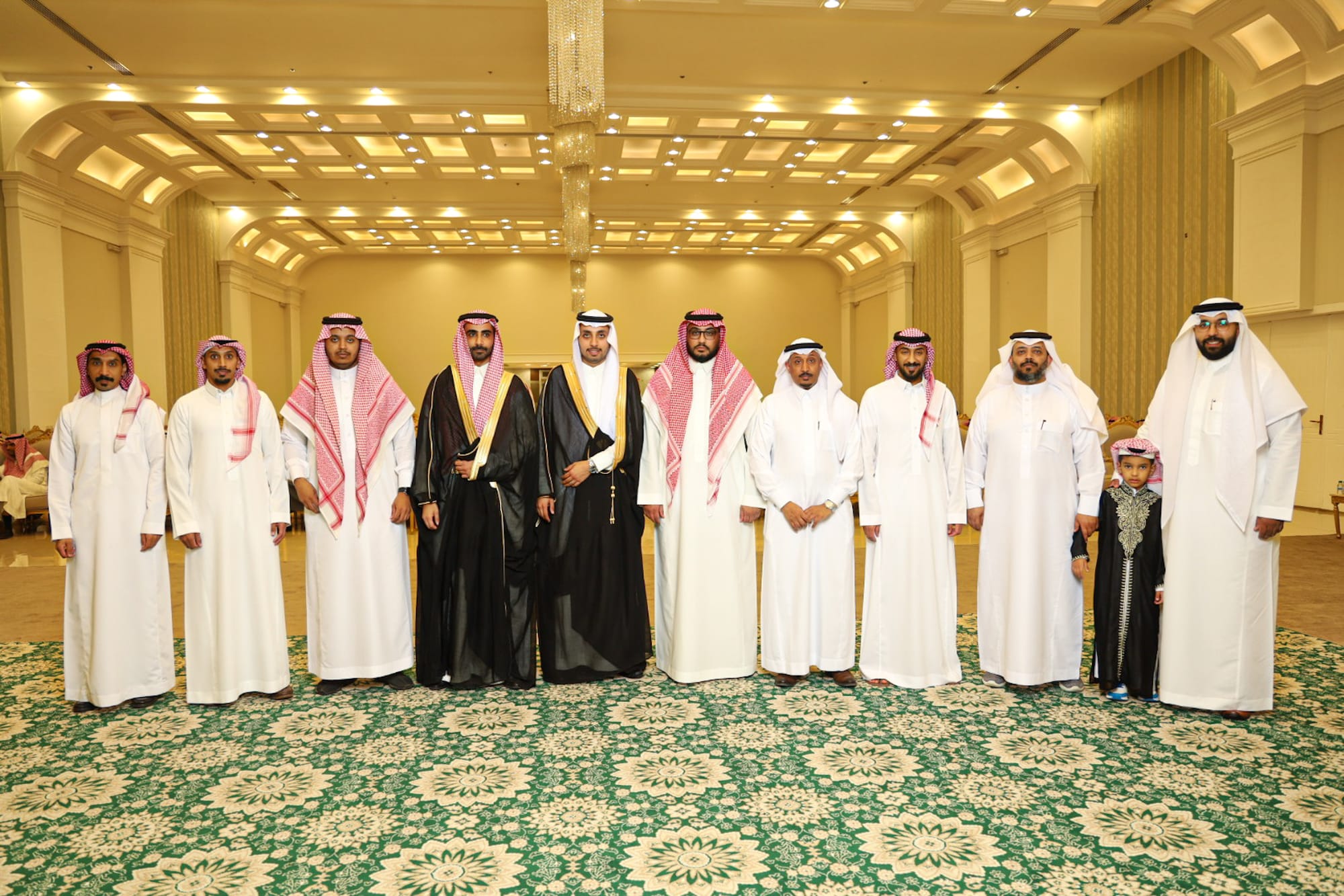 زواج عبدالله بن فهد المزعل