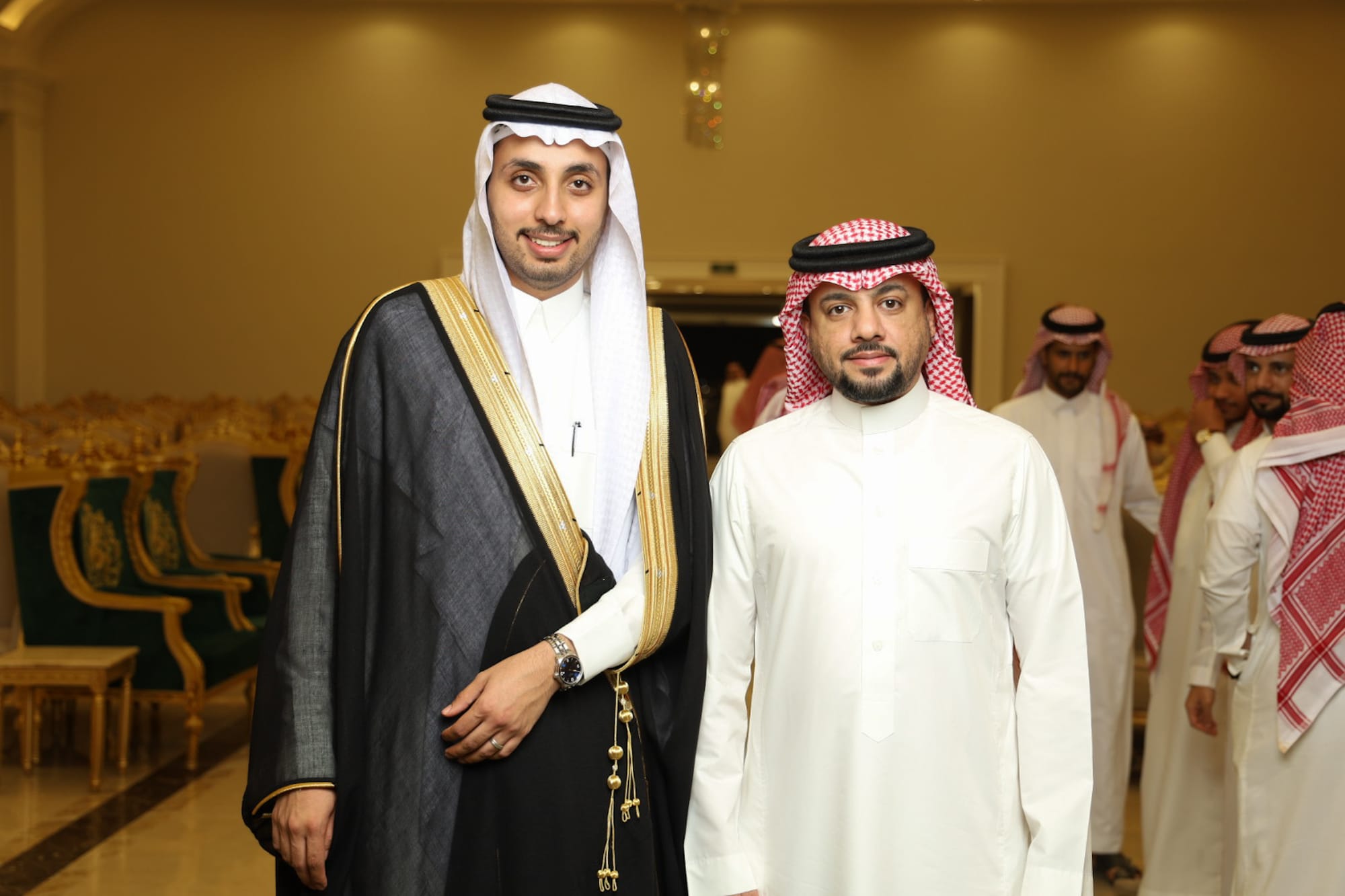 زواج عبدالله بن فهد المزعل