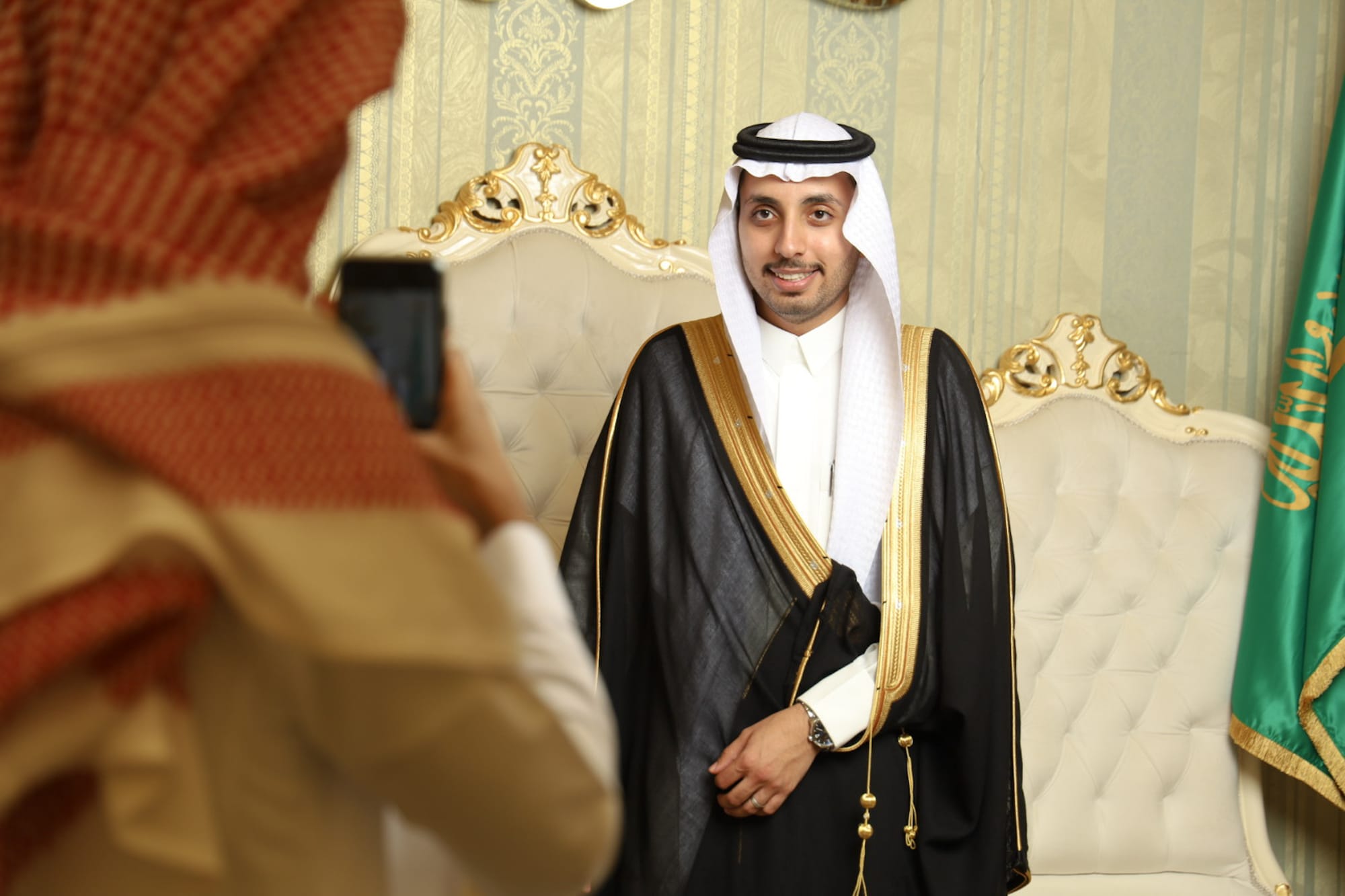 زواج عبدالله بن فهد المزعل