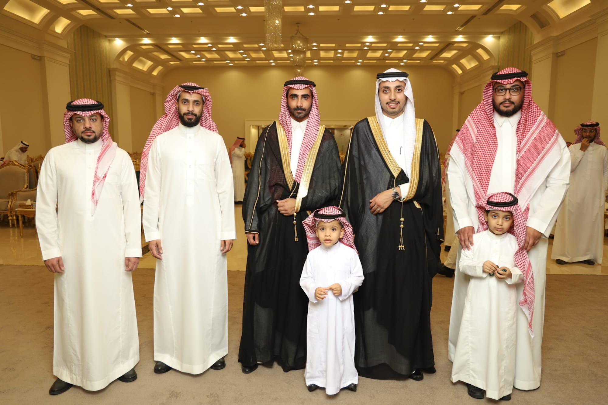 زواج عبدالله بن فهد المزعل