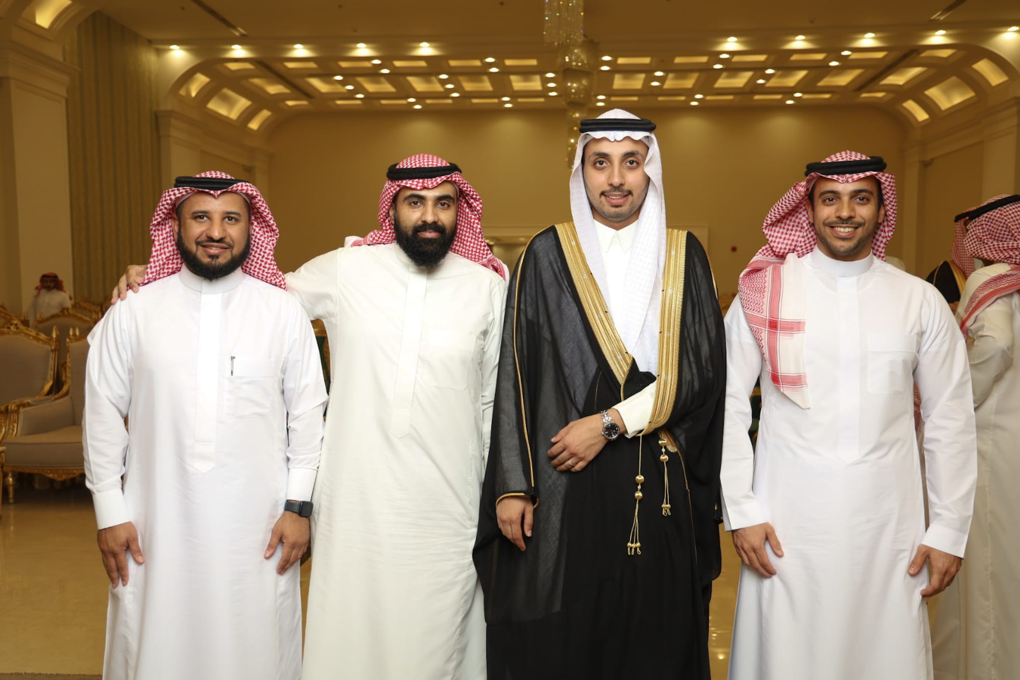 زواج عبدالله بن فهد المزعل