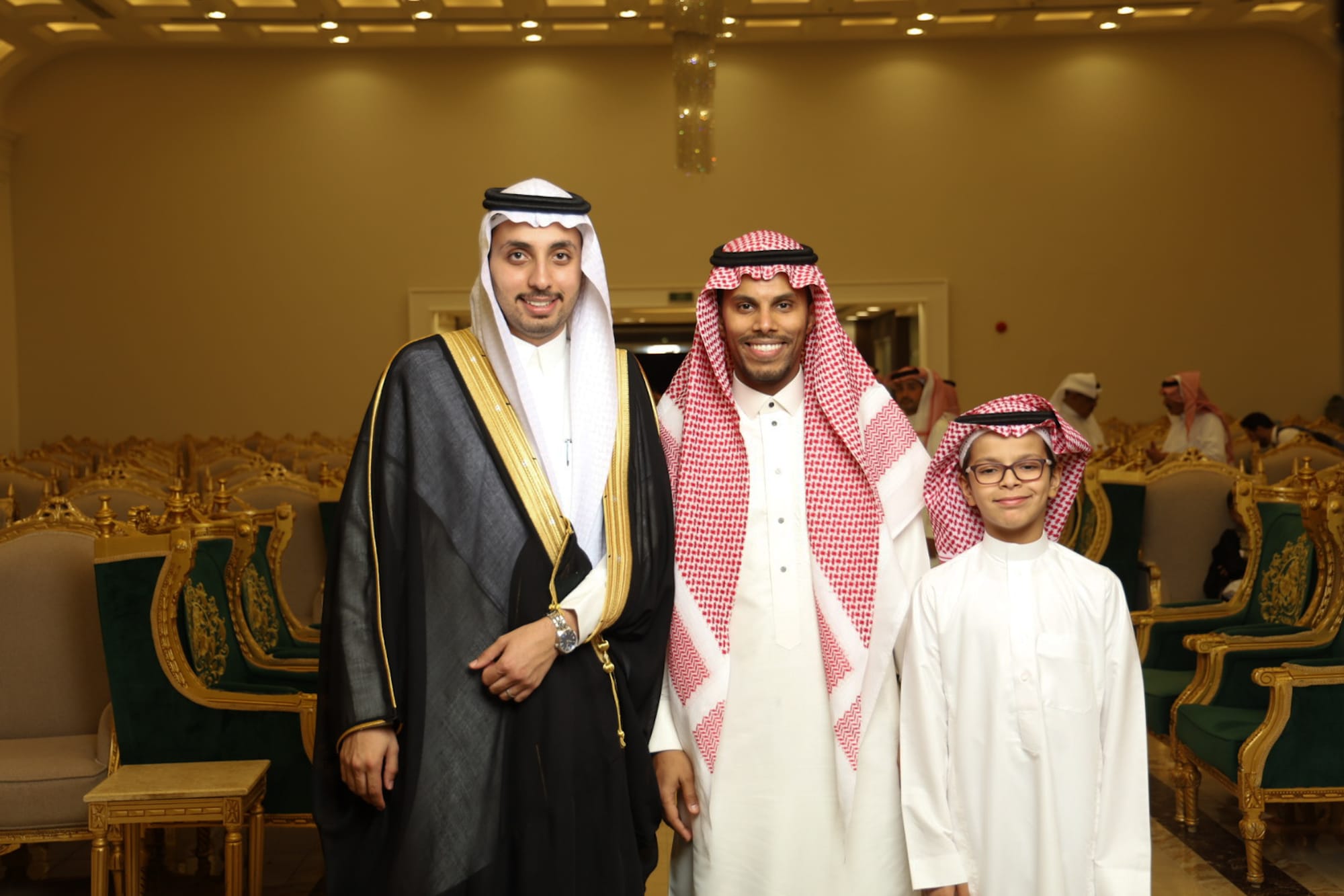 زواج عبدالله بن فهد المزعل