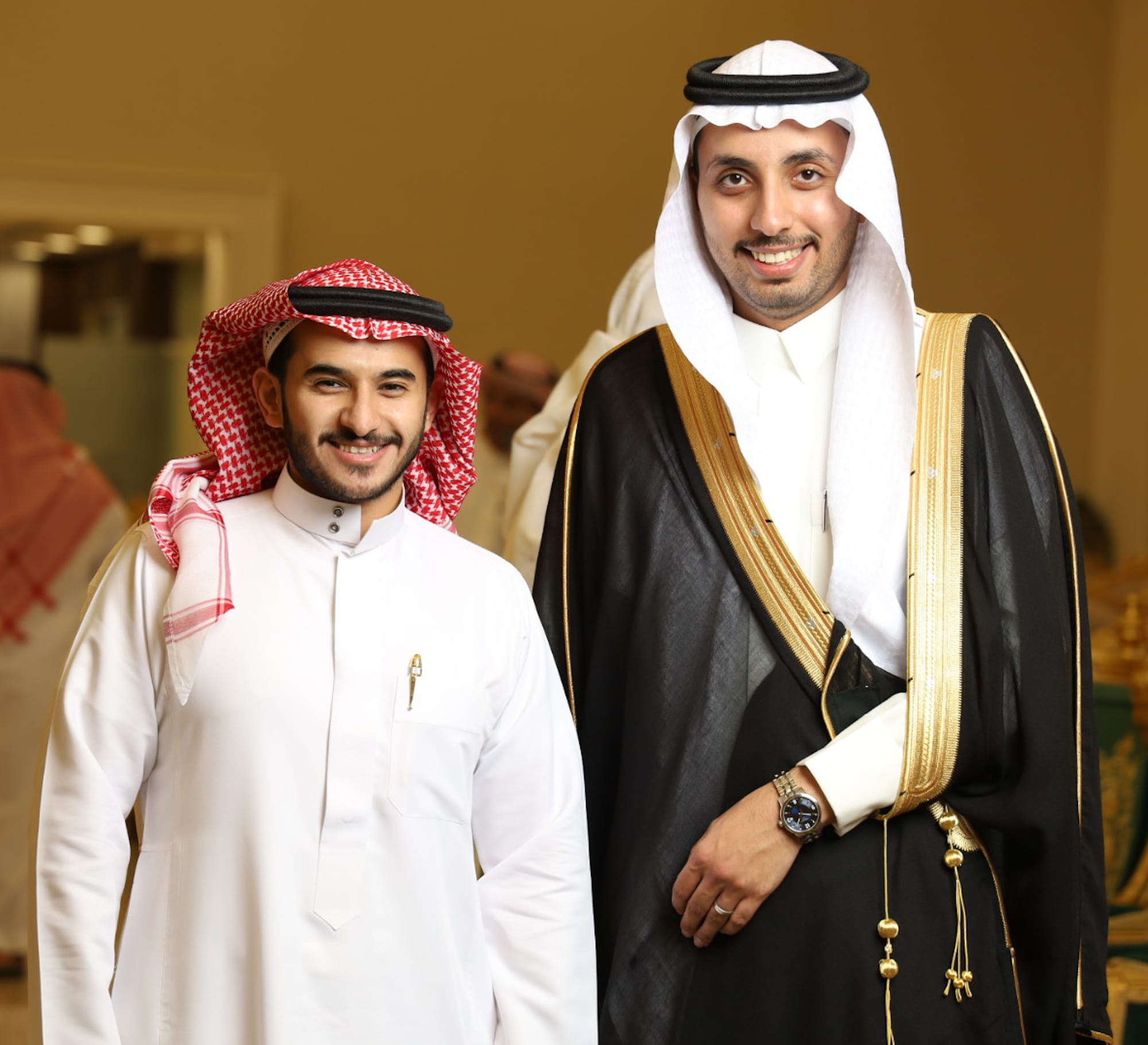 زواج عبدالله بن فهد المزعل