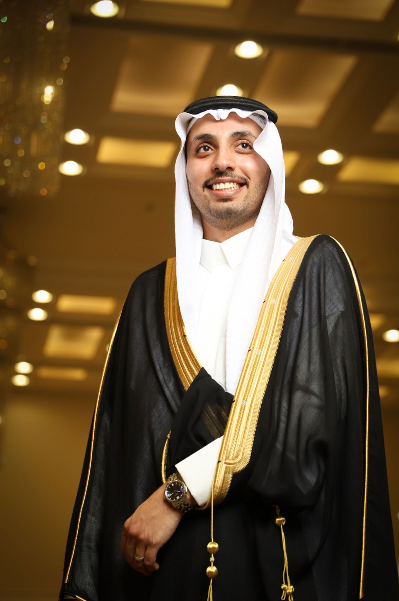 زواج عبدالله بن فهد المزعل