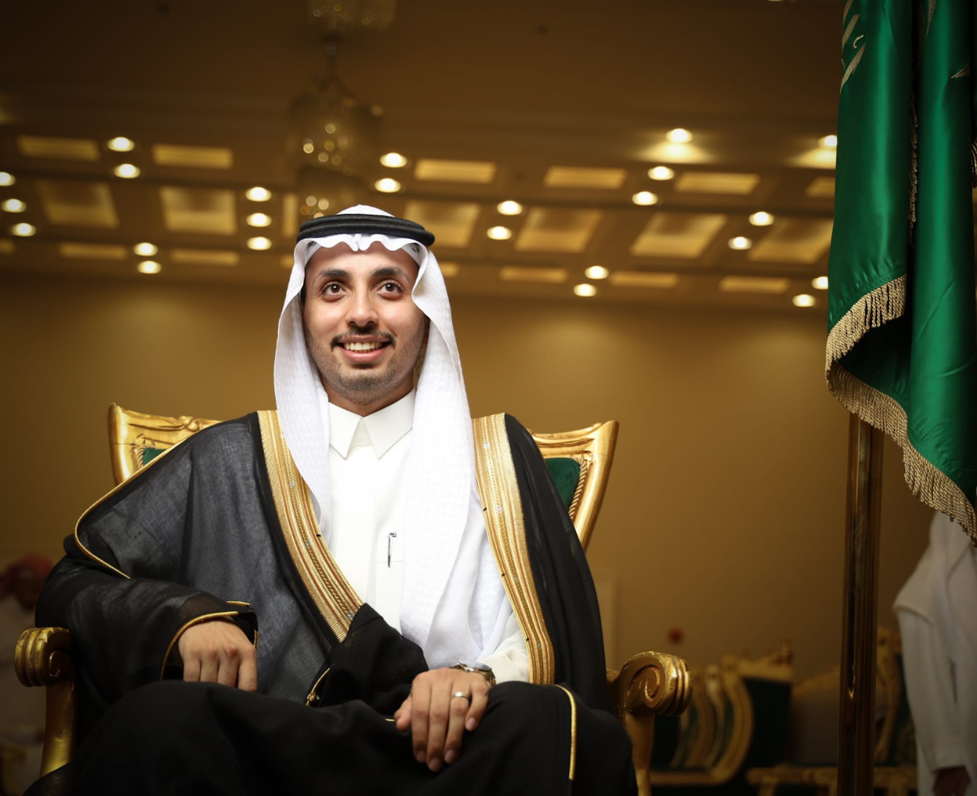 زواج عبدالله بن فهد المزعل