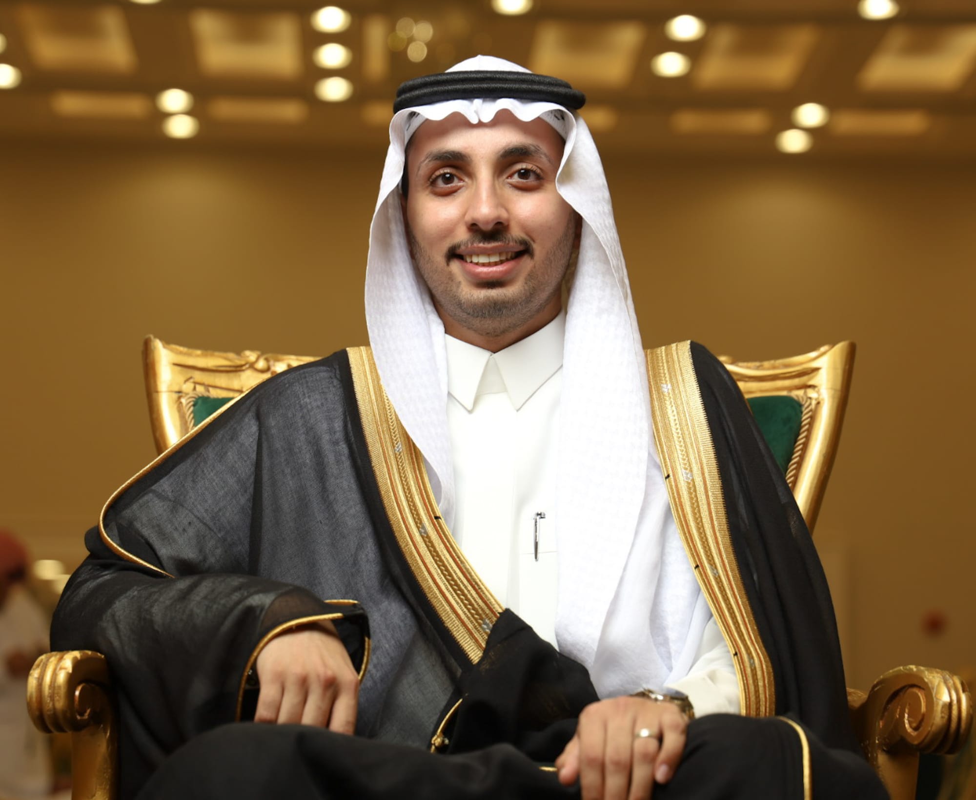 زواج عبدالله بن فهد المزعل