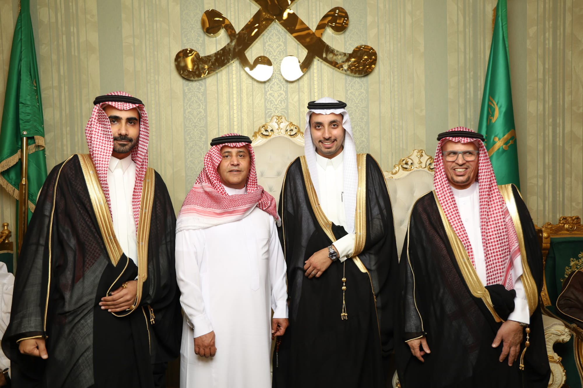 زواج عبدالله بن فهد المزعل