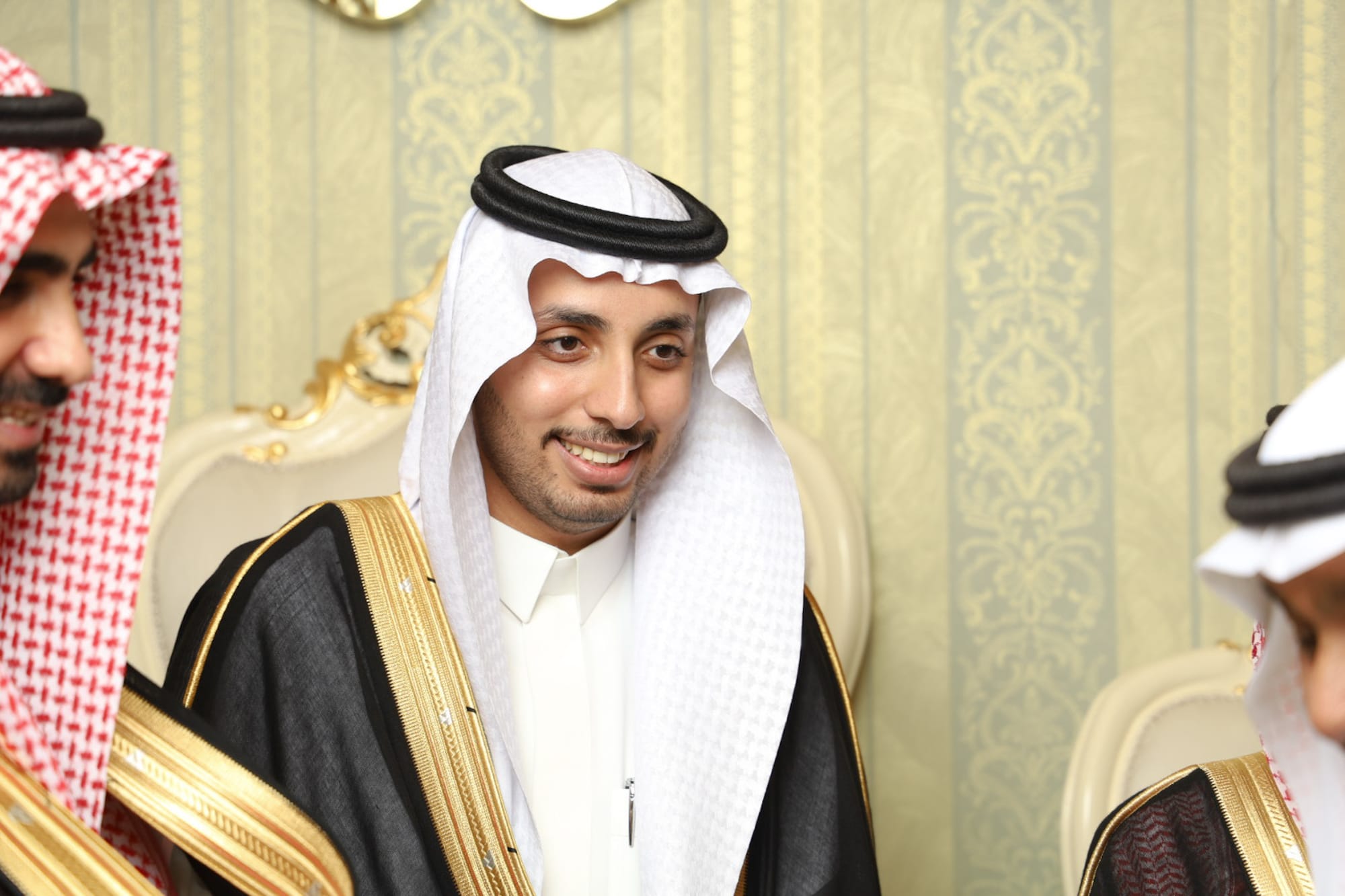 زواج عبدالله بن فهد المزعل