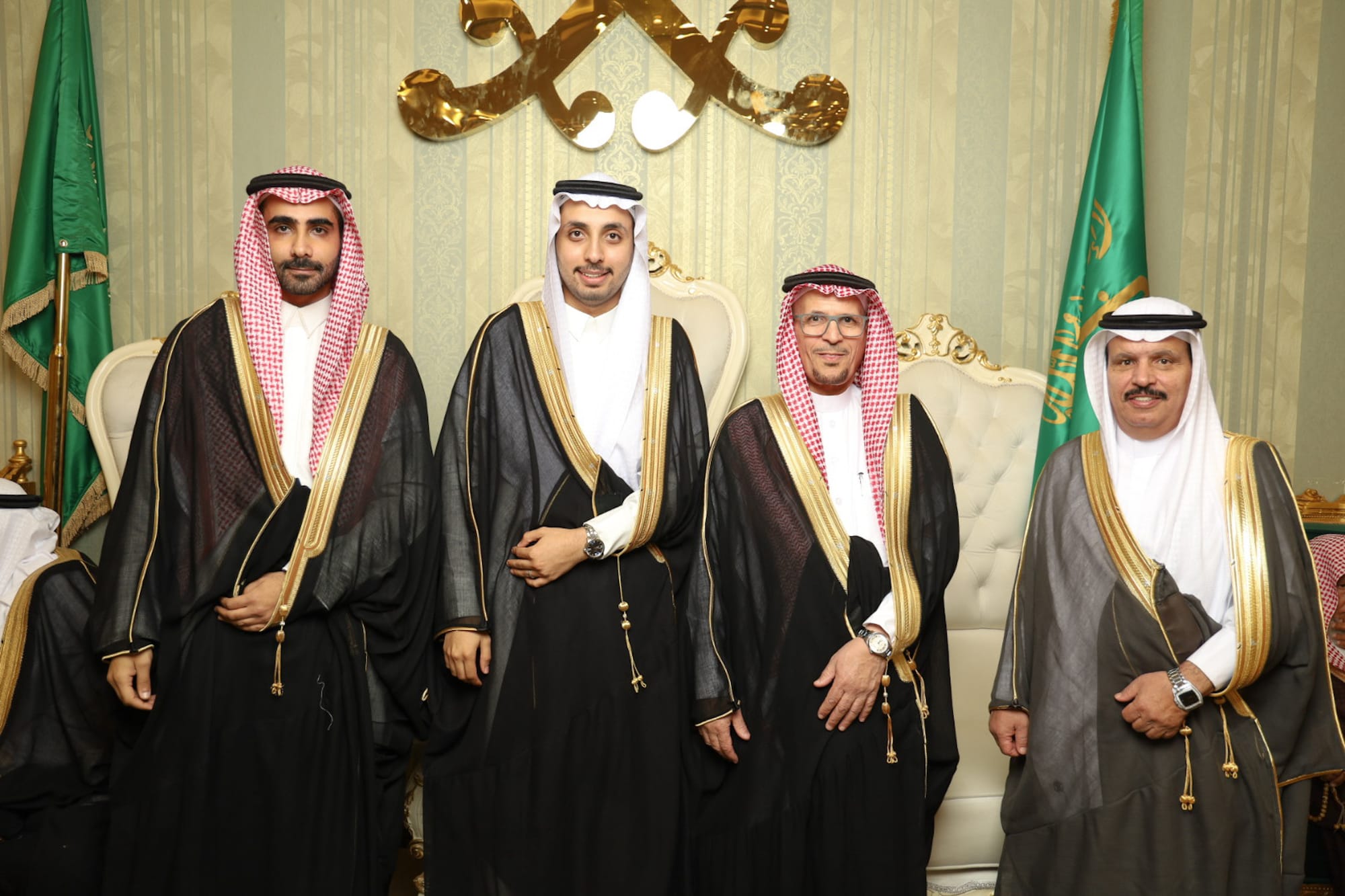 زواج عبدالله بن فهد المزعل