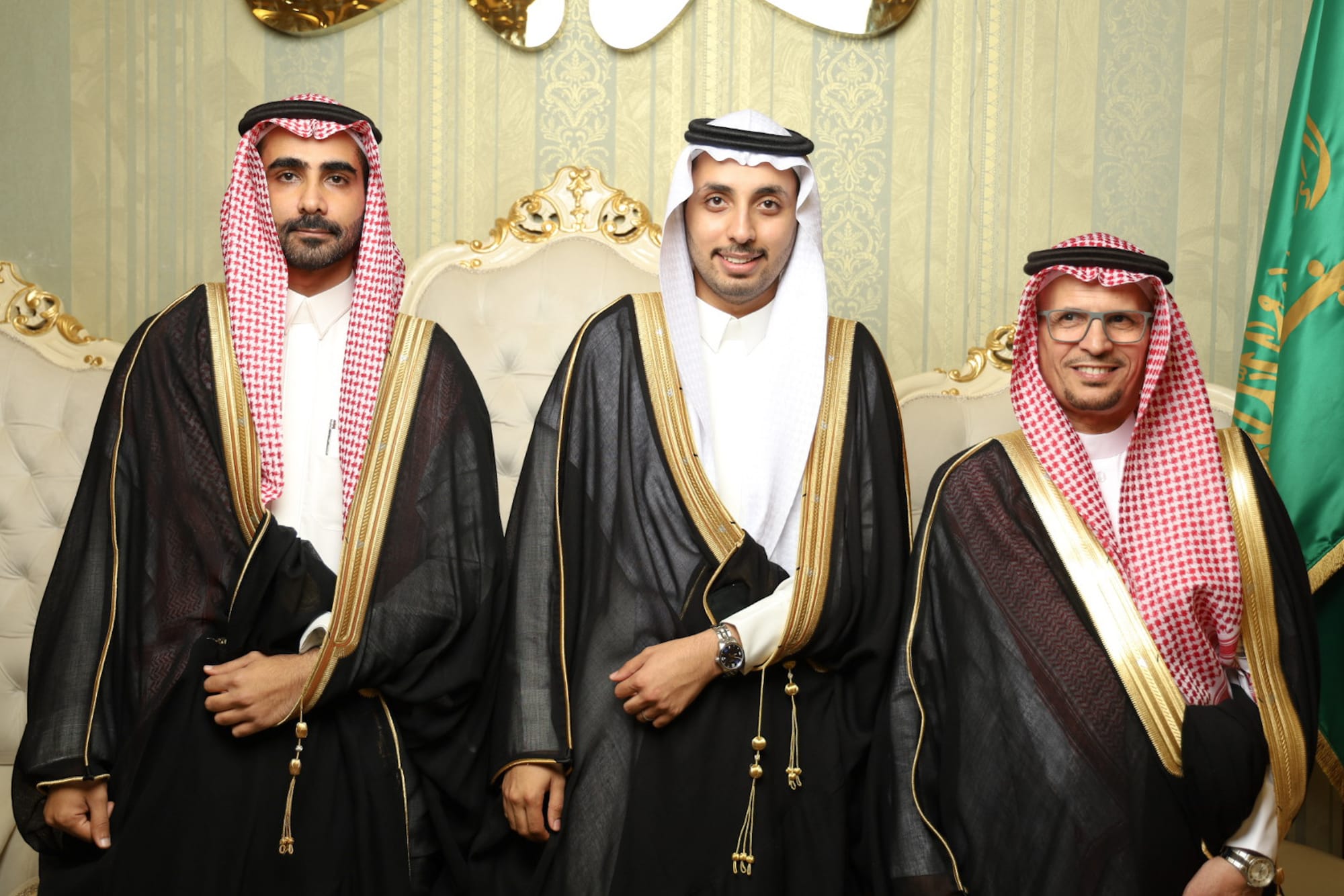 زواج عبدالله بن فهد المزعل