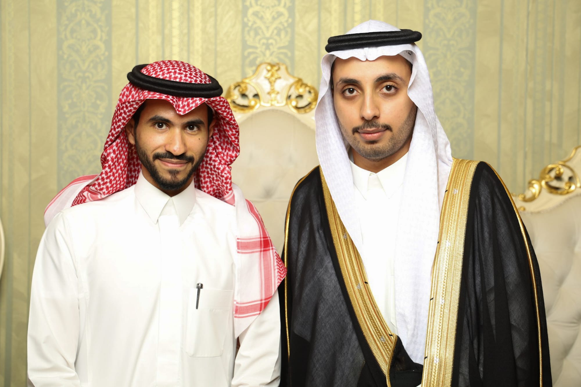 زواج عبدالله بن فهد المزعل