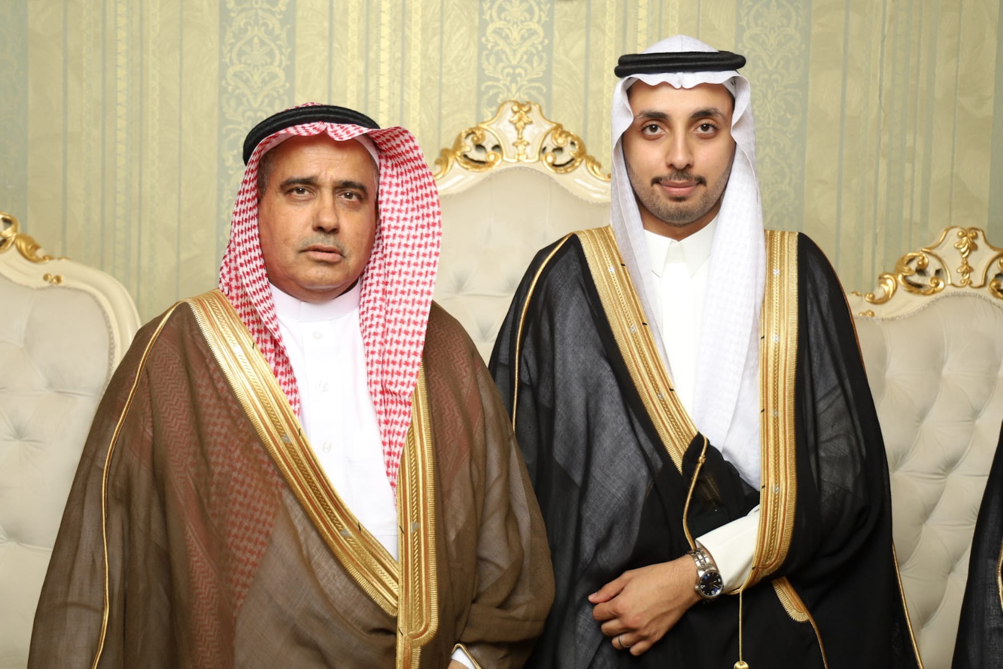 زواج عبدالله بن فهد المزعل