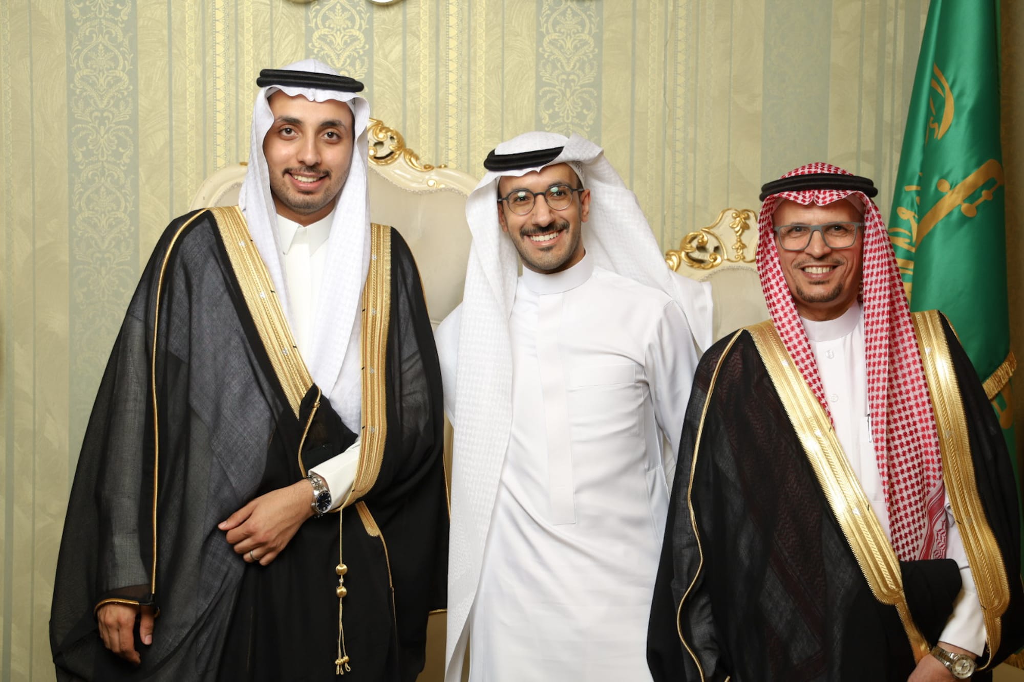 زواج عبدالله بن فهد المزعل