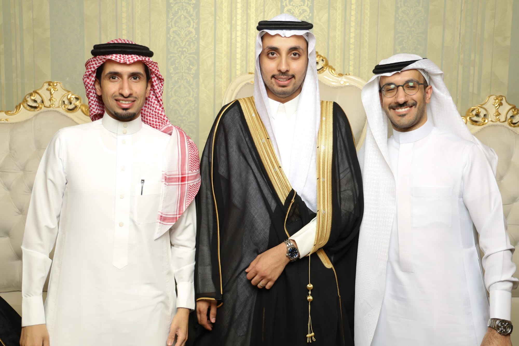 زواج عبدالله بن فهد المزعل