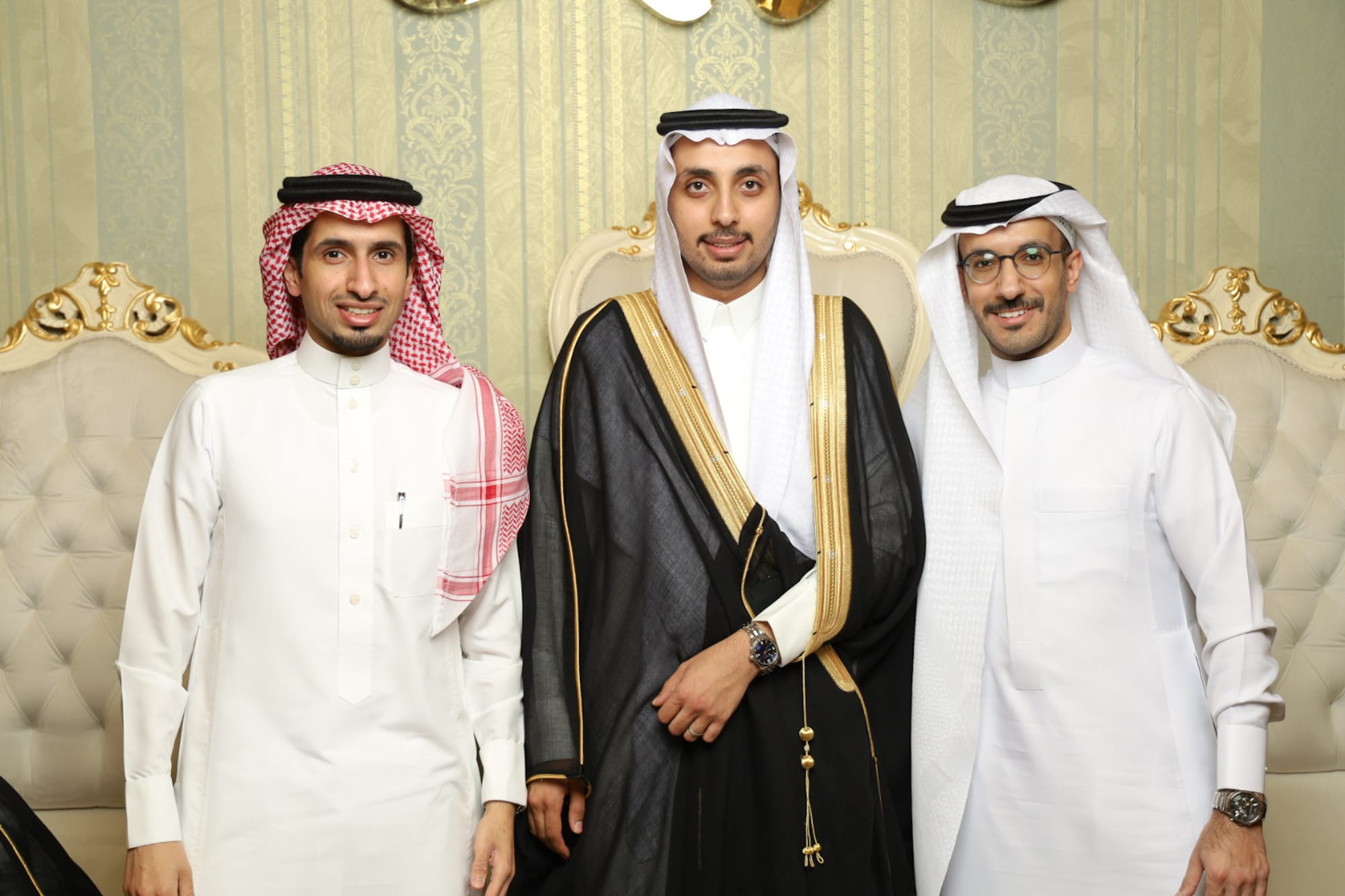 زواج عبدالله بن فهد المزعل