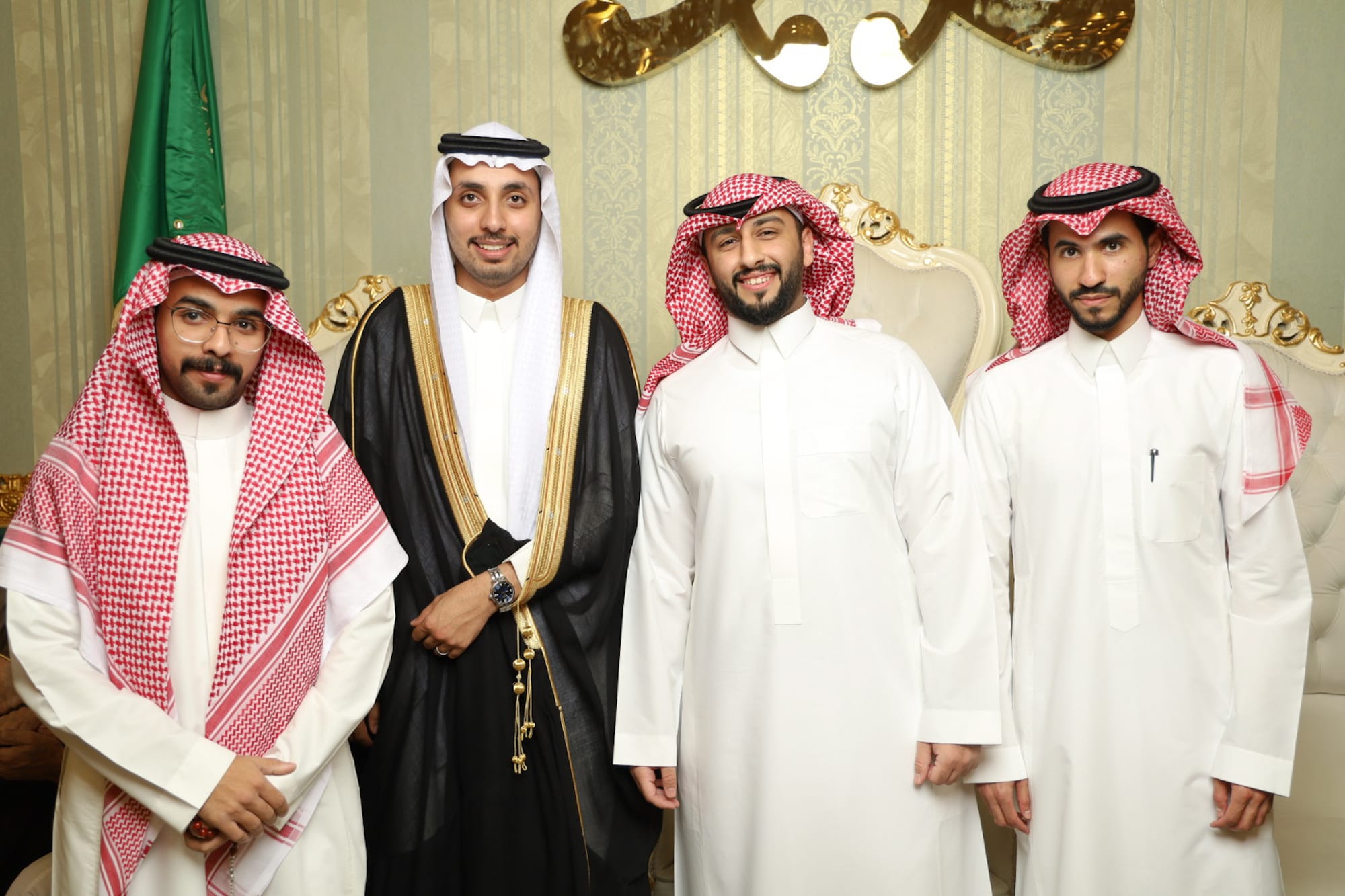 زواج عبدالله بن فهد المزعل