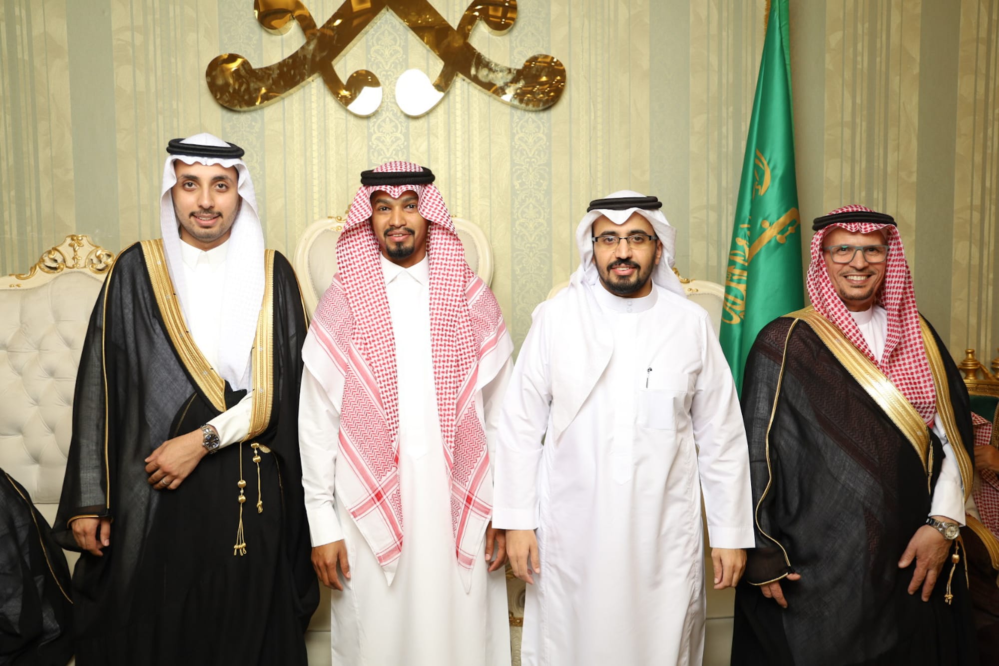 زواج عبدالله بن فهد المزعل