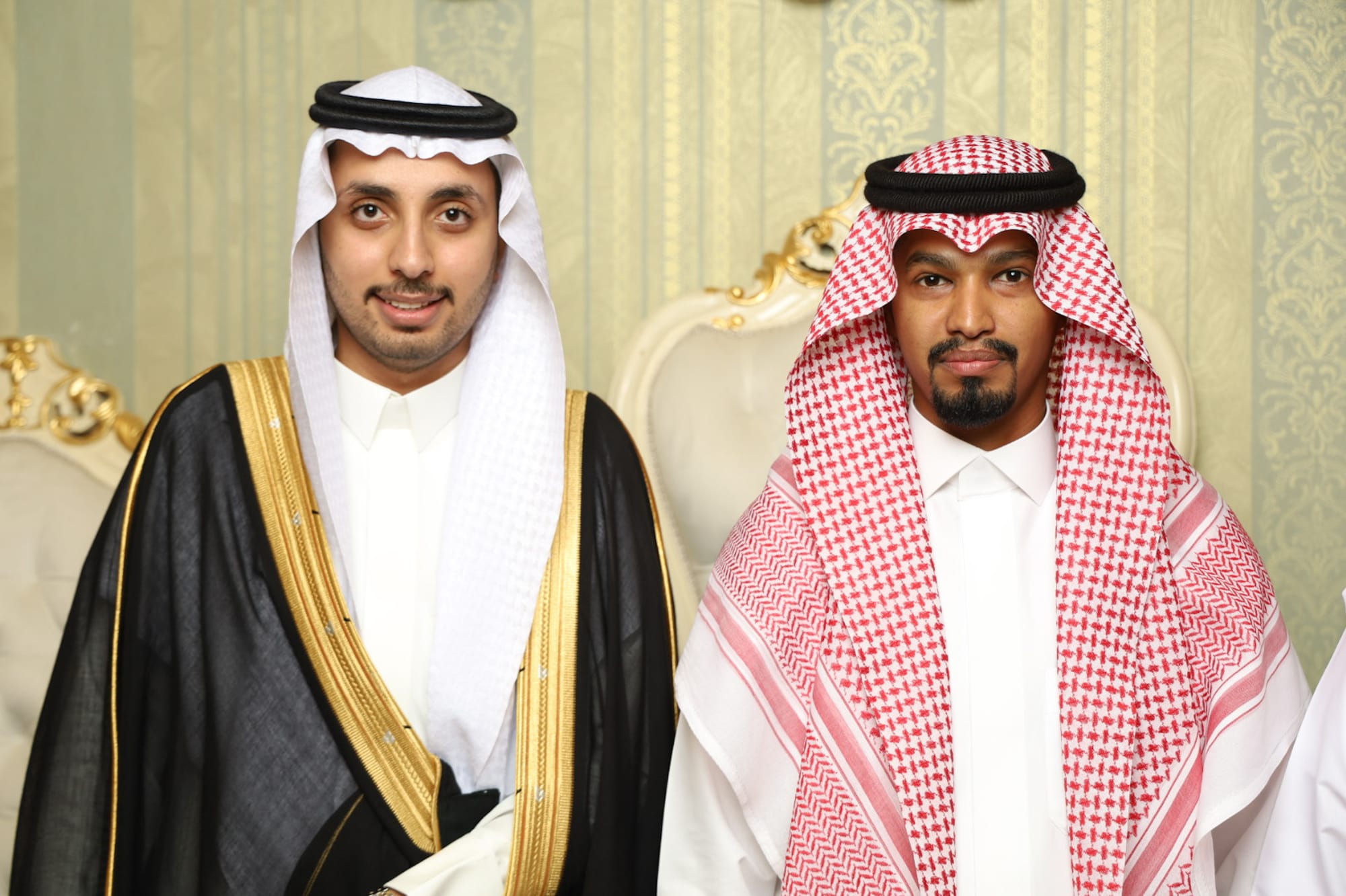 زواج عبدالله بن فهد المزعل