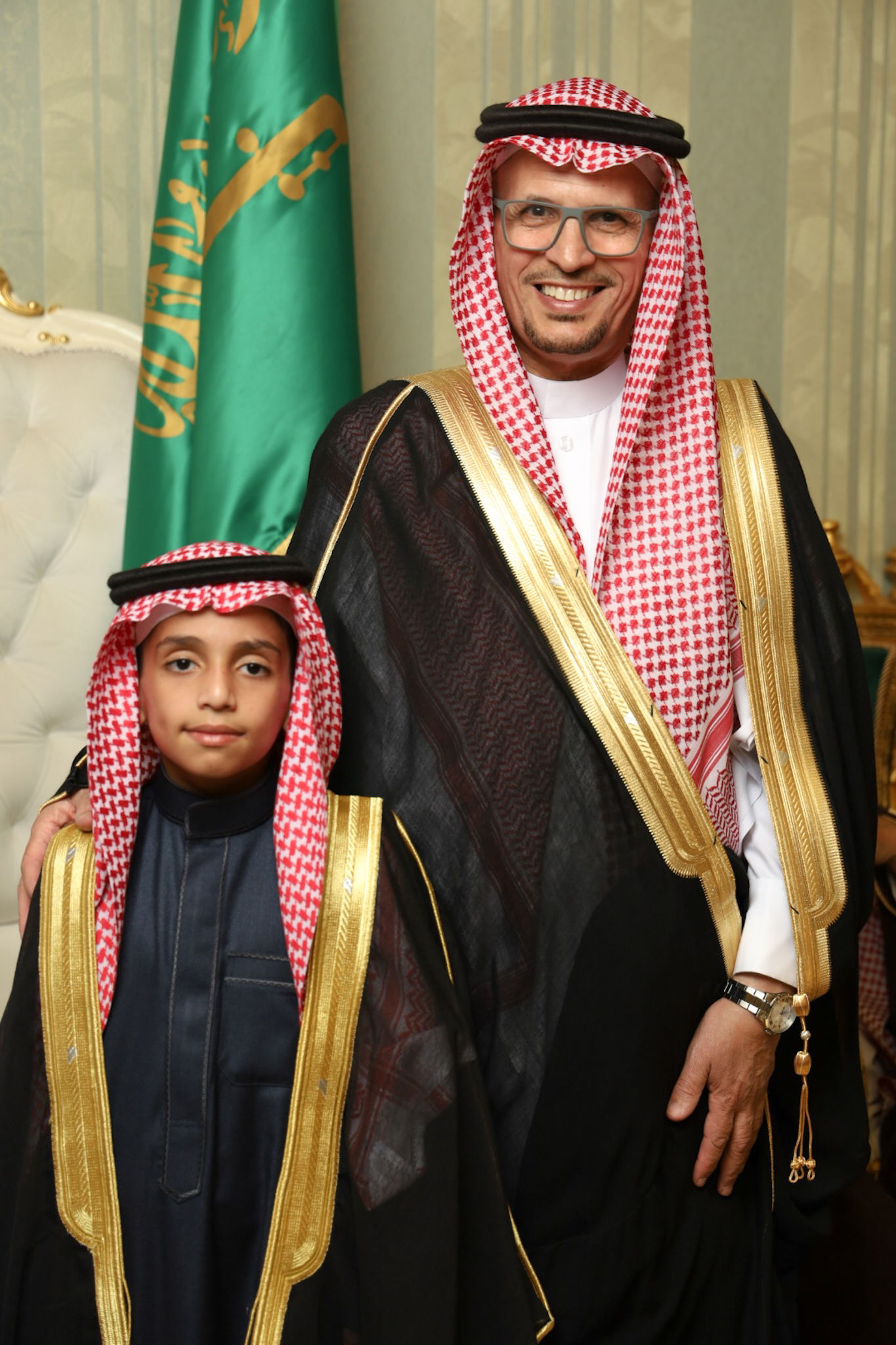 زواج عبدالله بن فهد المزعل