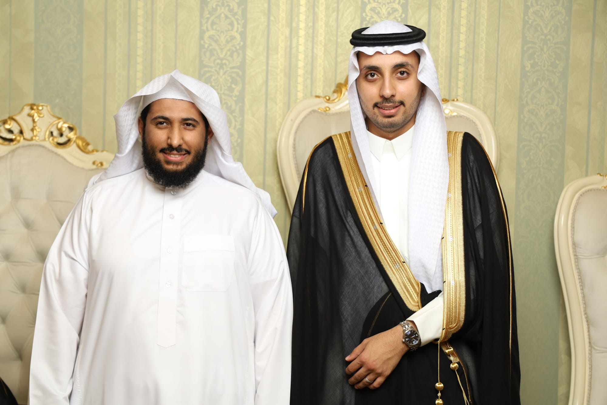 زواج عبدالله بن فهد المزعل