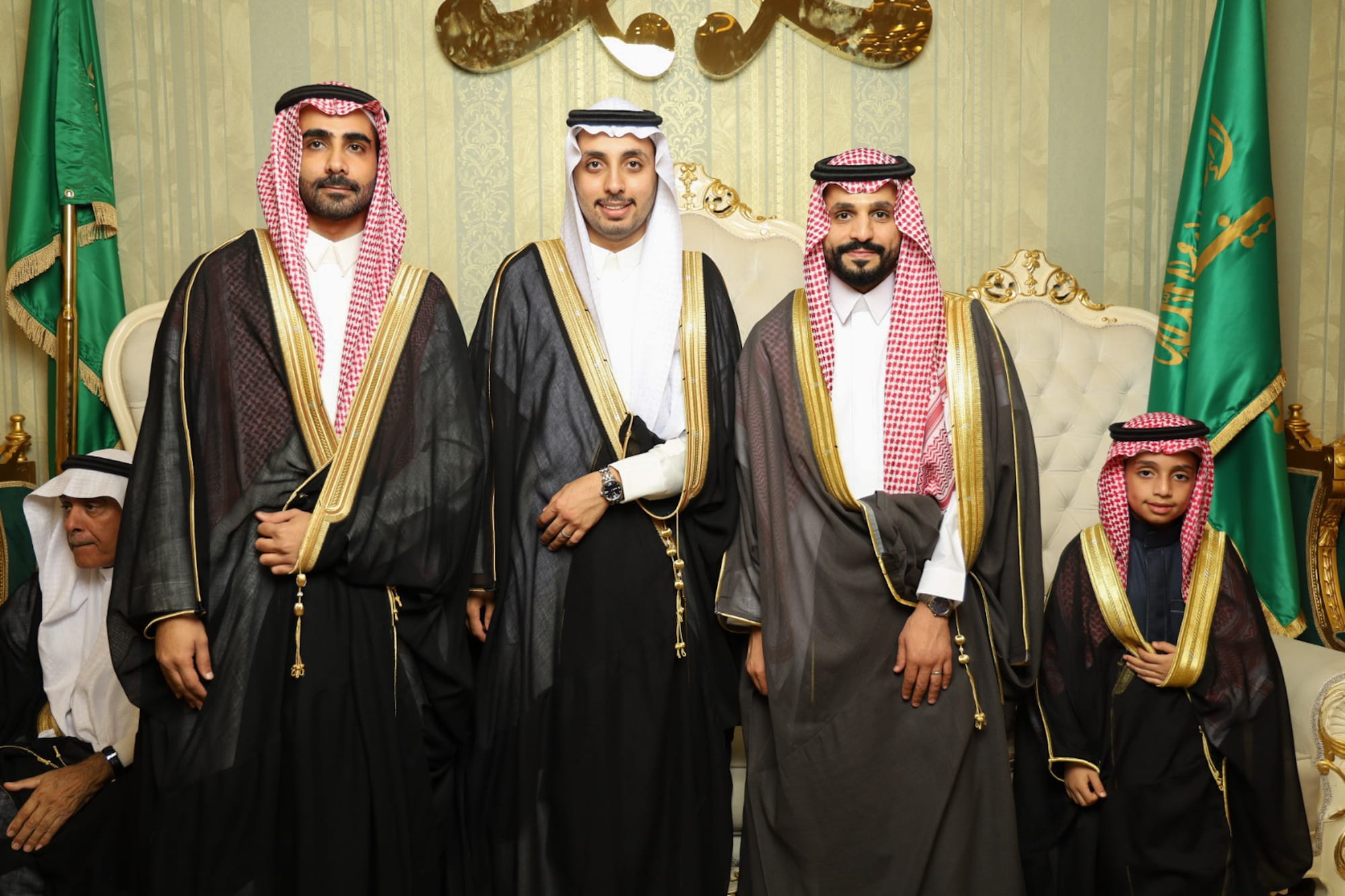 زواج عبدالله بن فهد المزعل