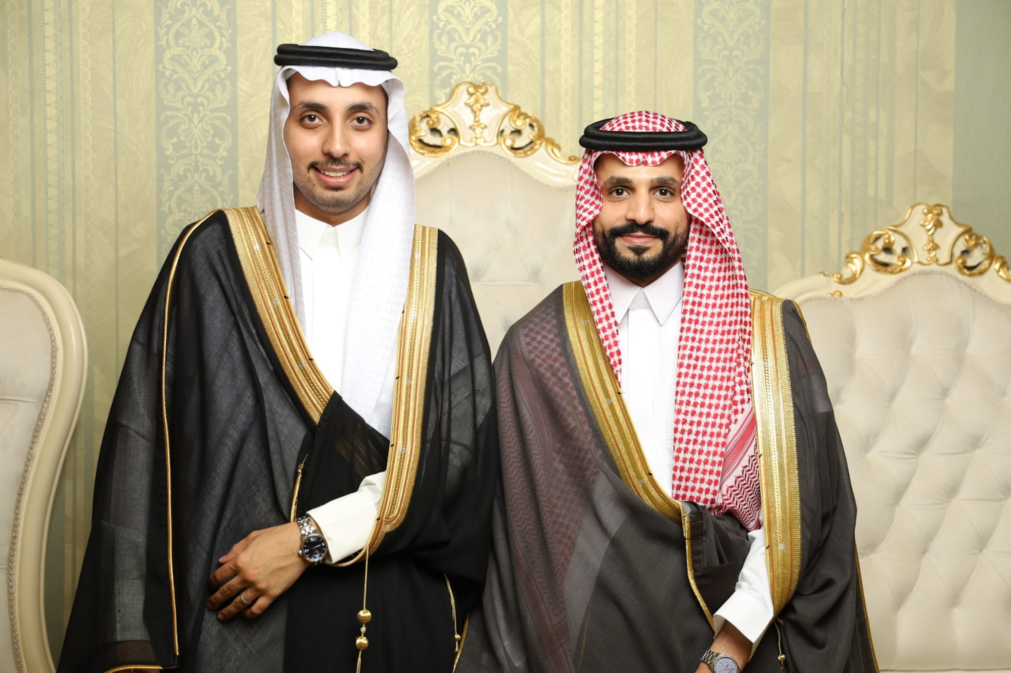 زواج عبدالله بن فهد المزعل