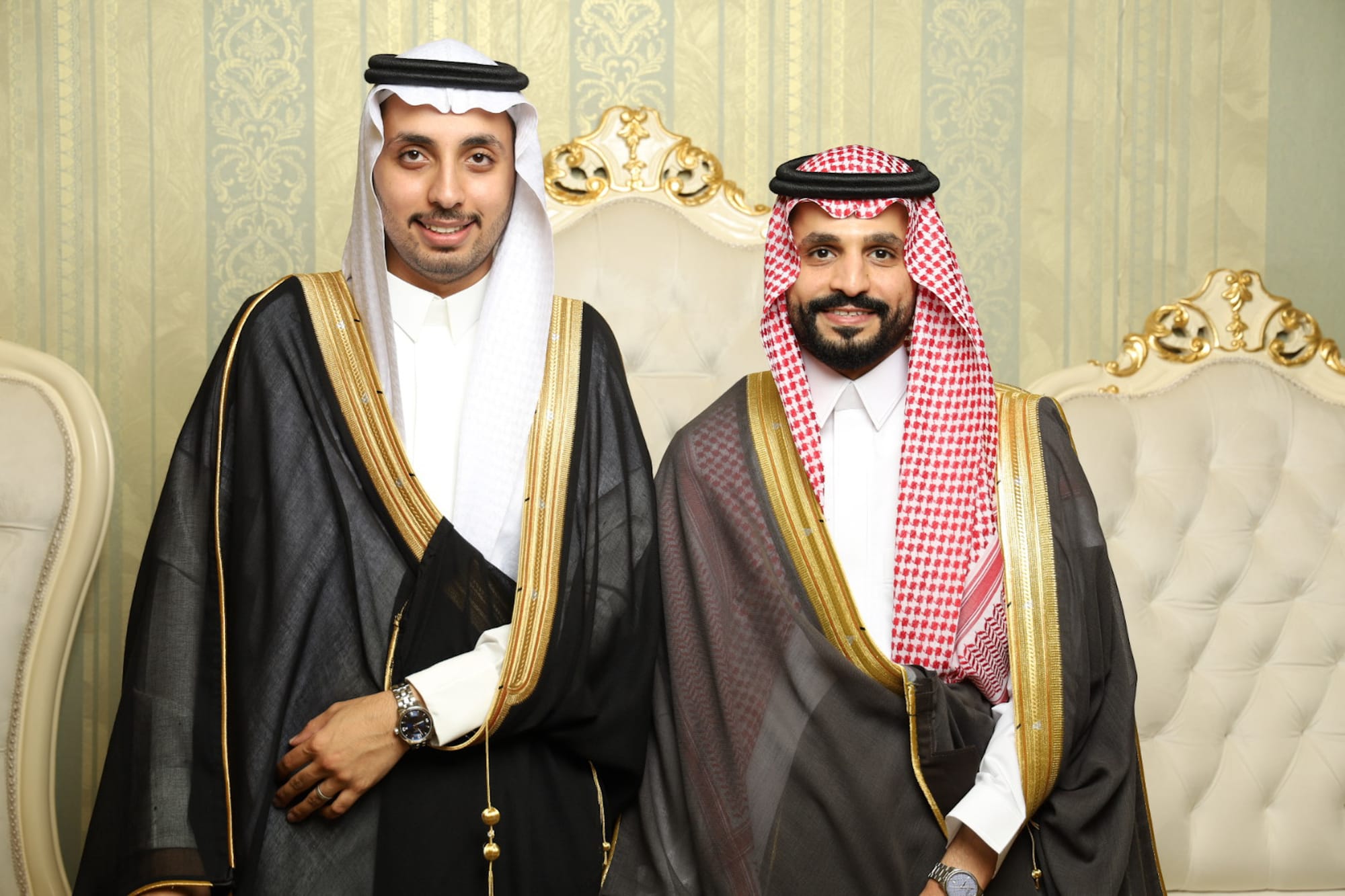 زواج عبدالله بن فهد المزعل