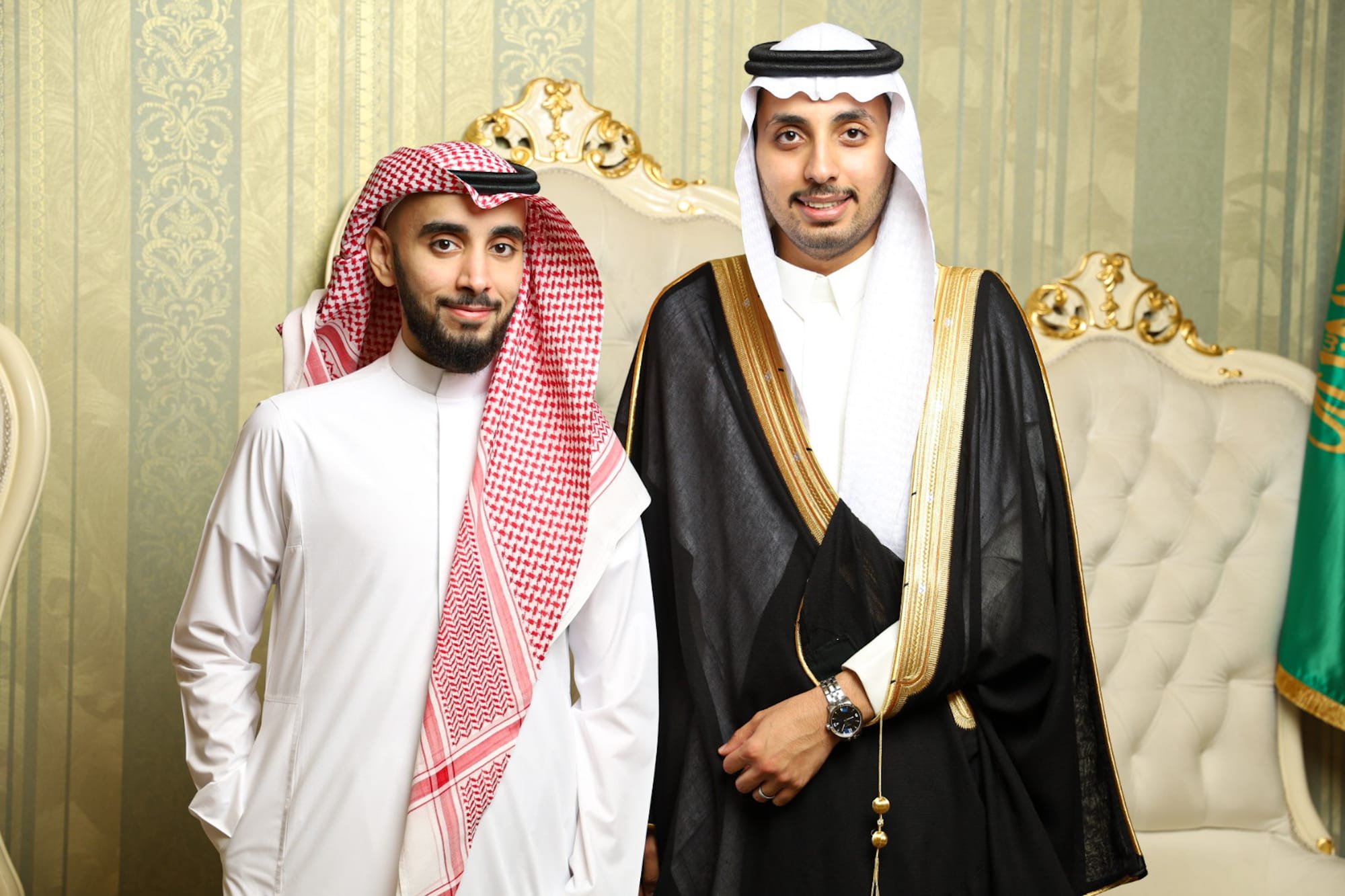 زواج عبدالله بن فهد المزعل