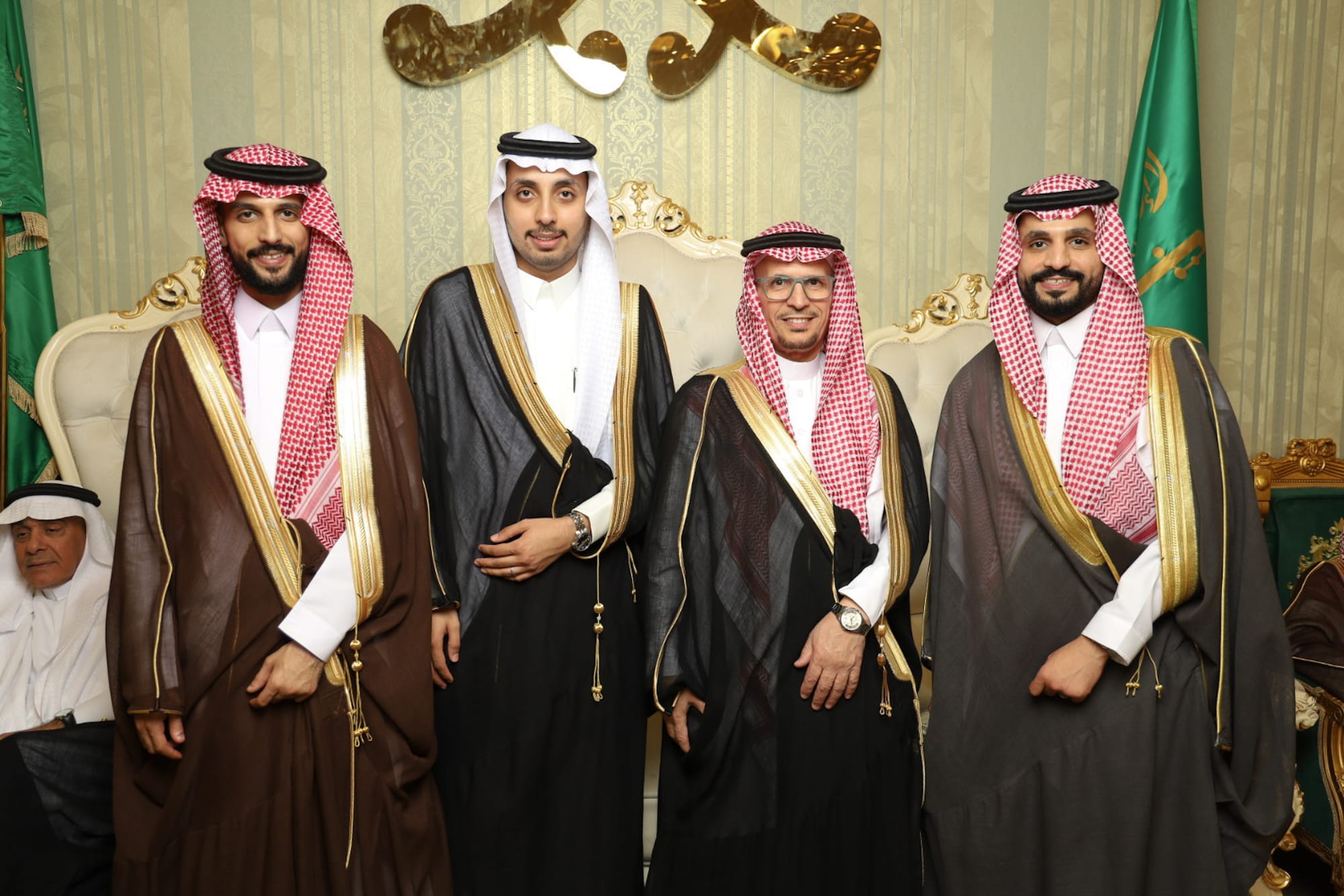 زواج عبدالله بن فهد المزعل