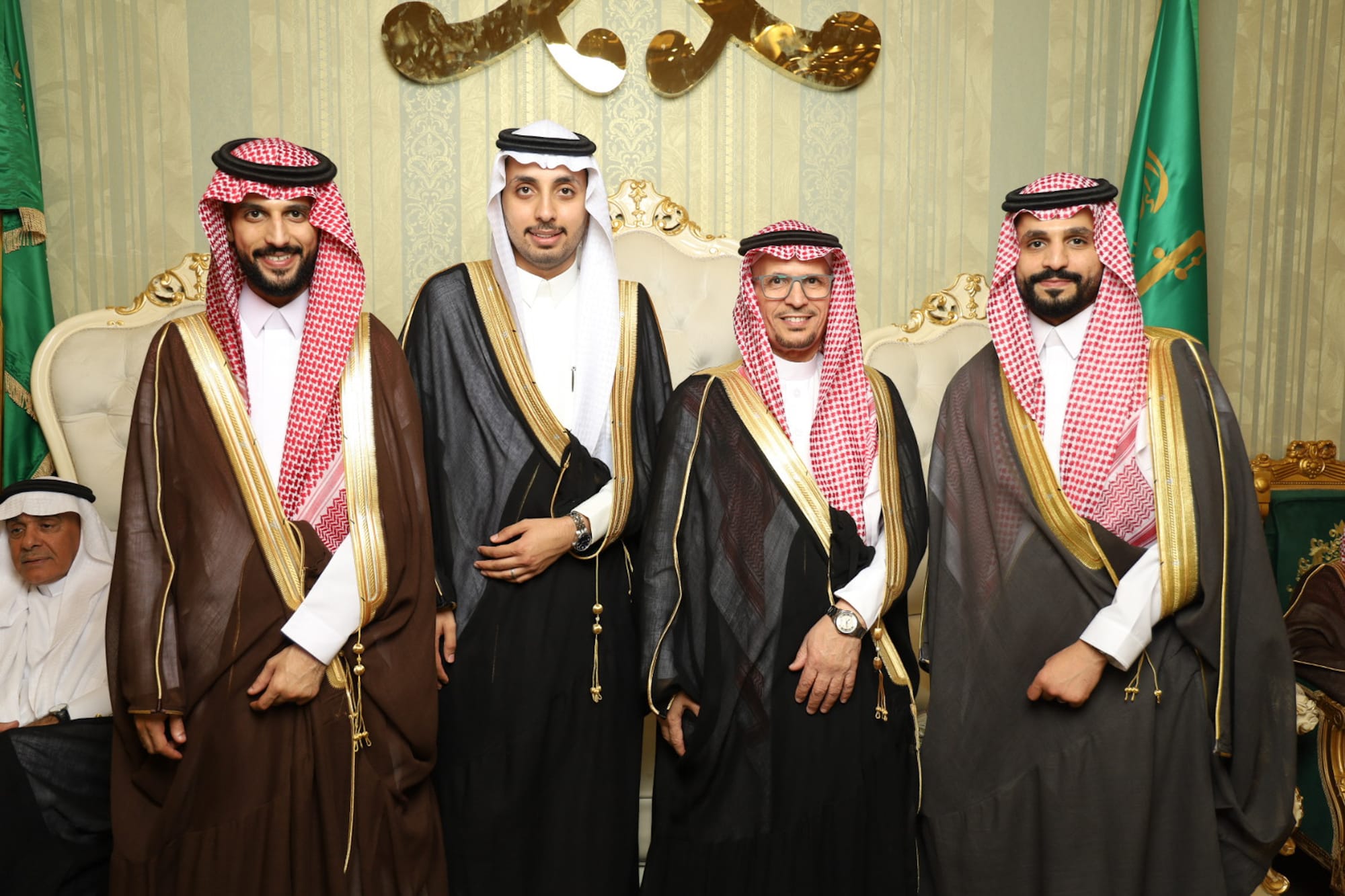 زواج عبدالله بن فهد المزعل