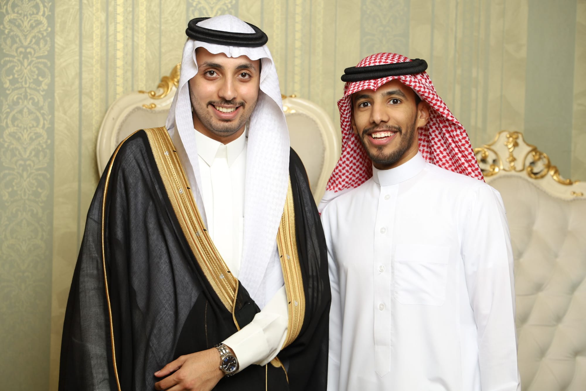 زواج عبدالله بن فهد المزعل