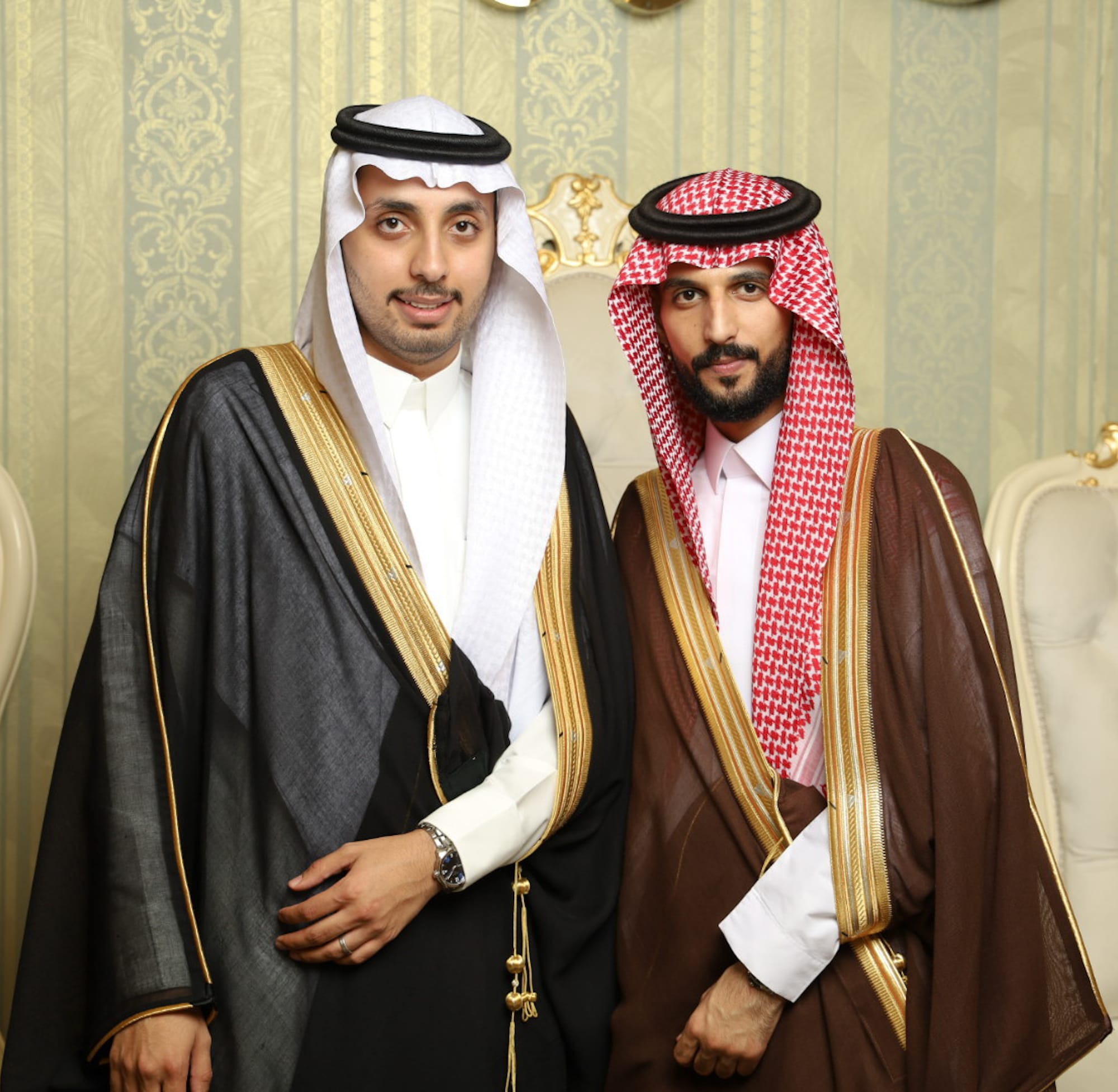 زواج عبدالله بن فهد المزعل