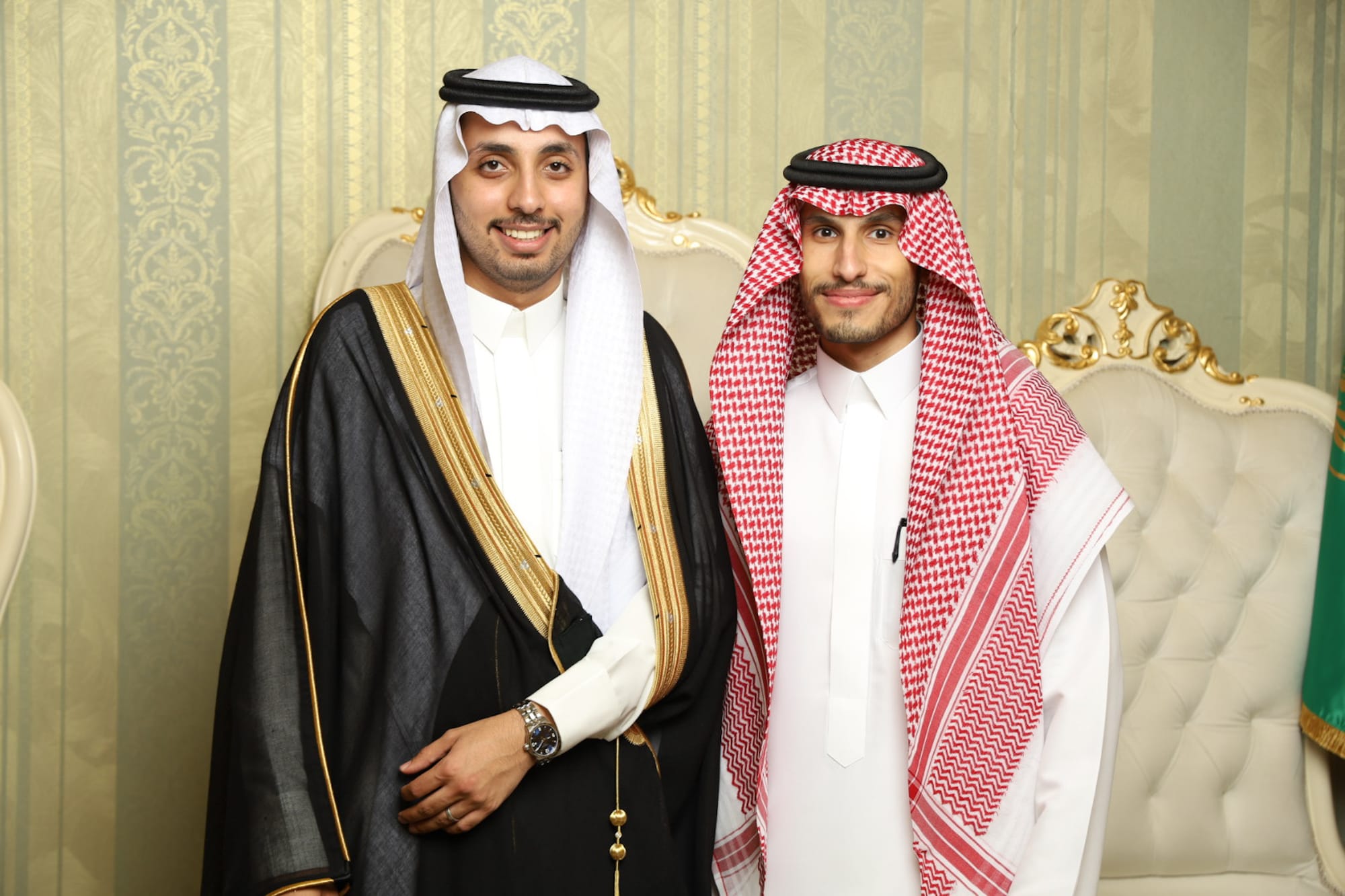 زواج عبدالله بن فهد المزعل