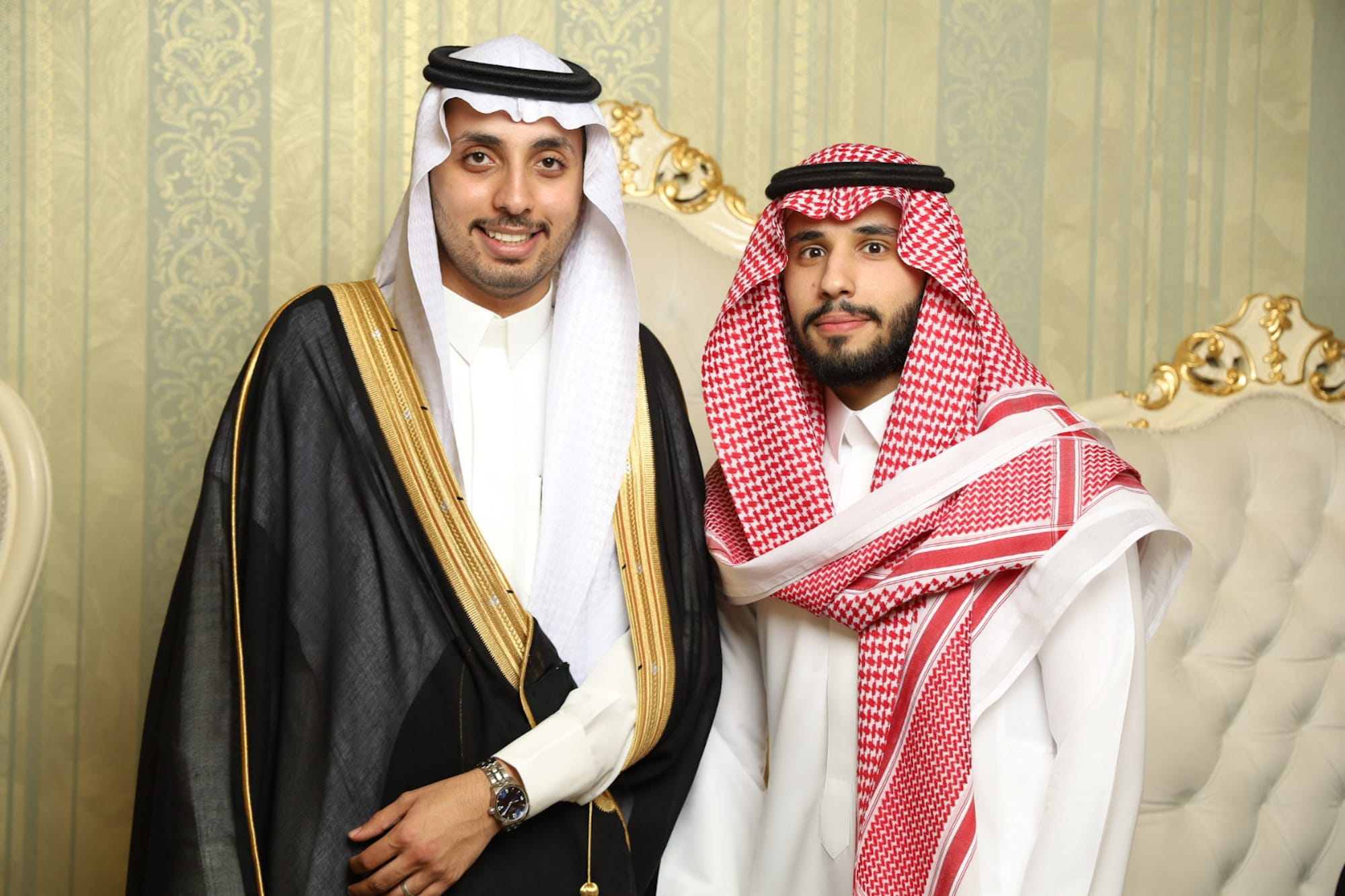 زواج عبدالله بن فهد المزعل