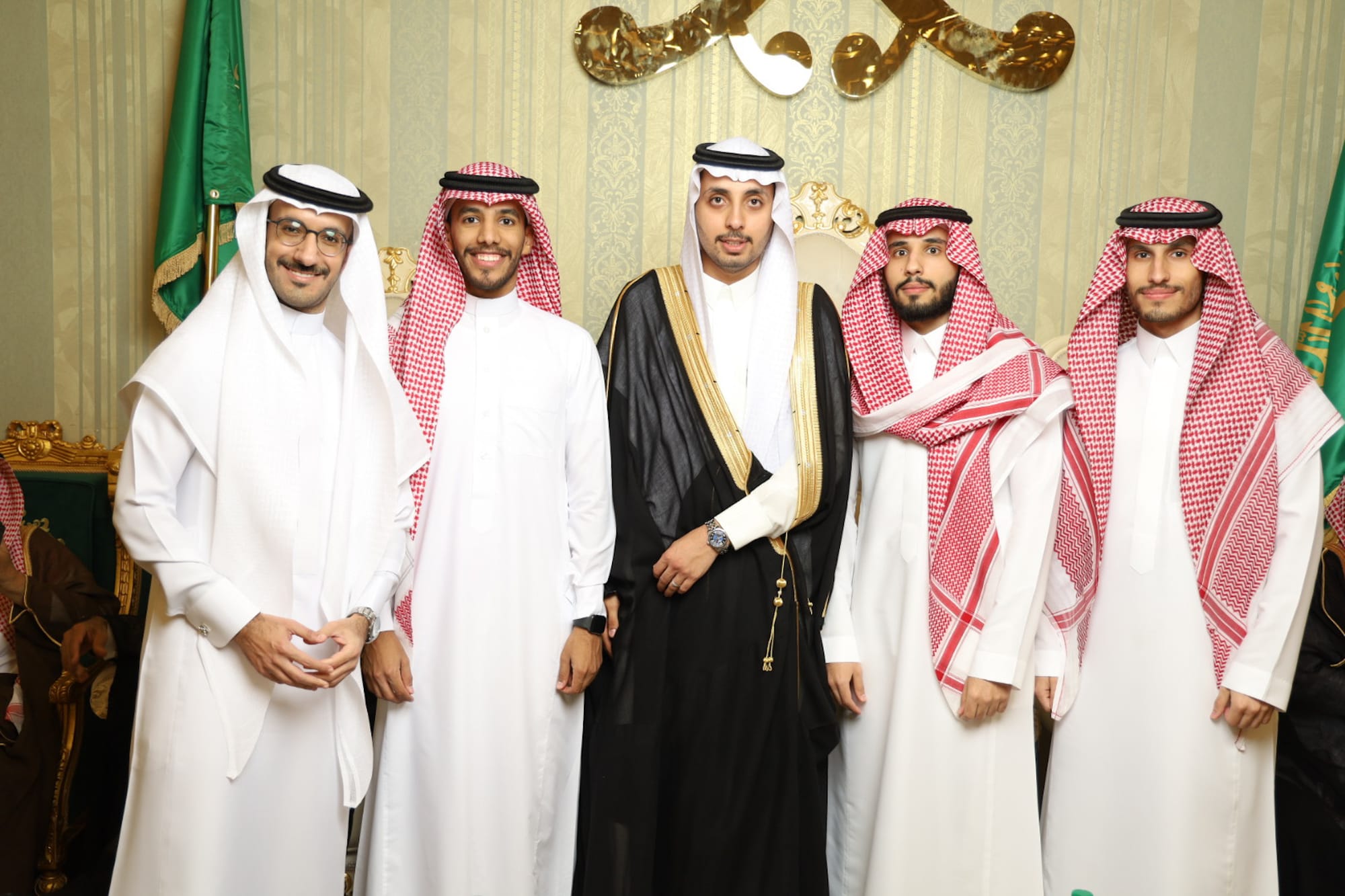 زواج عبدالله بن فهد المزعل