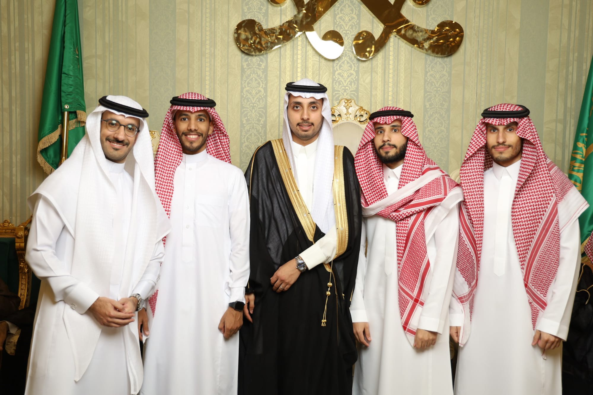 زواج عبدالله بن فهد المزعل