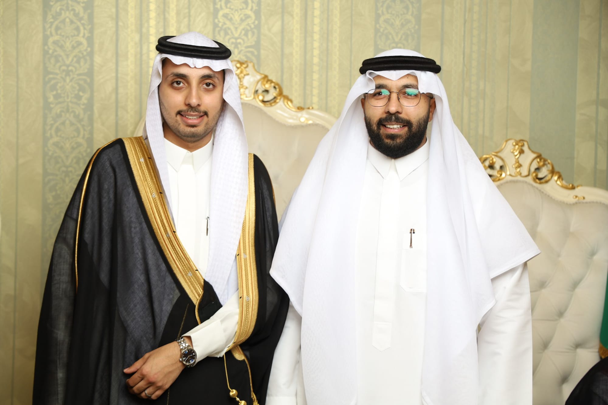 زواج عبدالله بن فهد المزعل