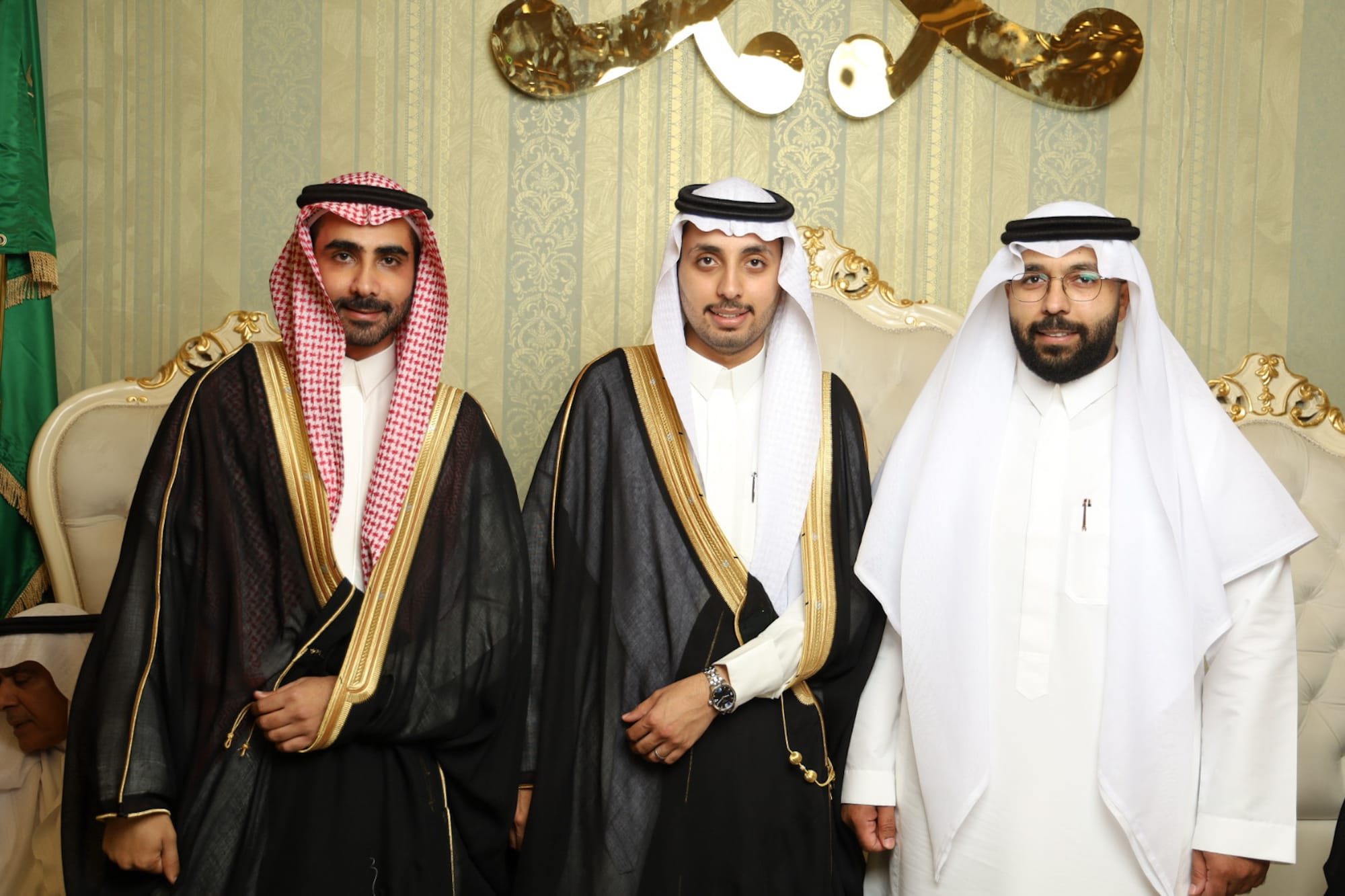 زواج عبدالله بن فهد المزعل