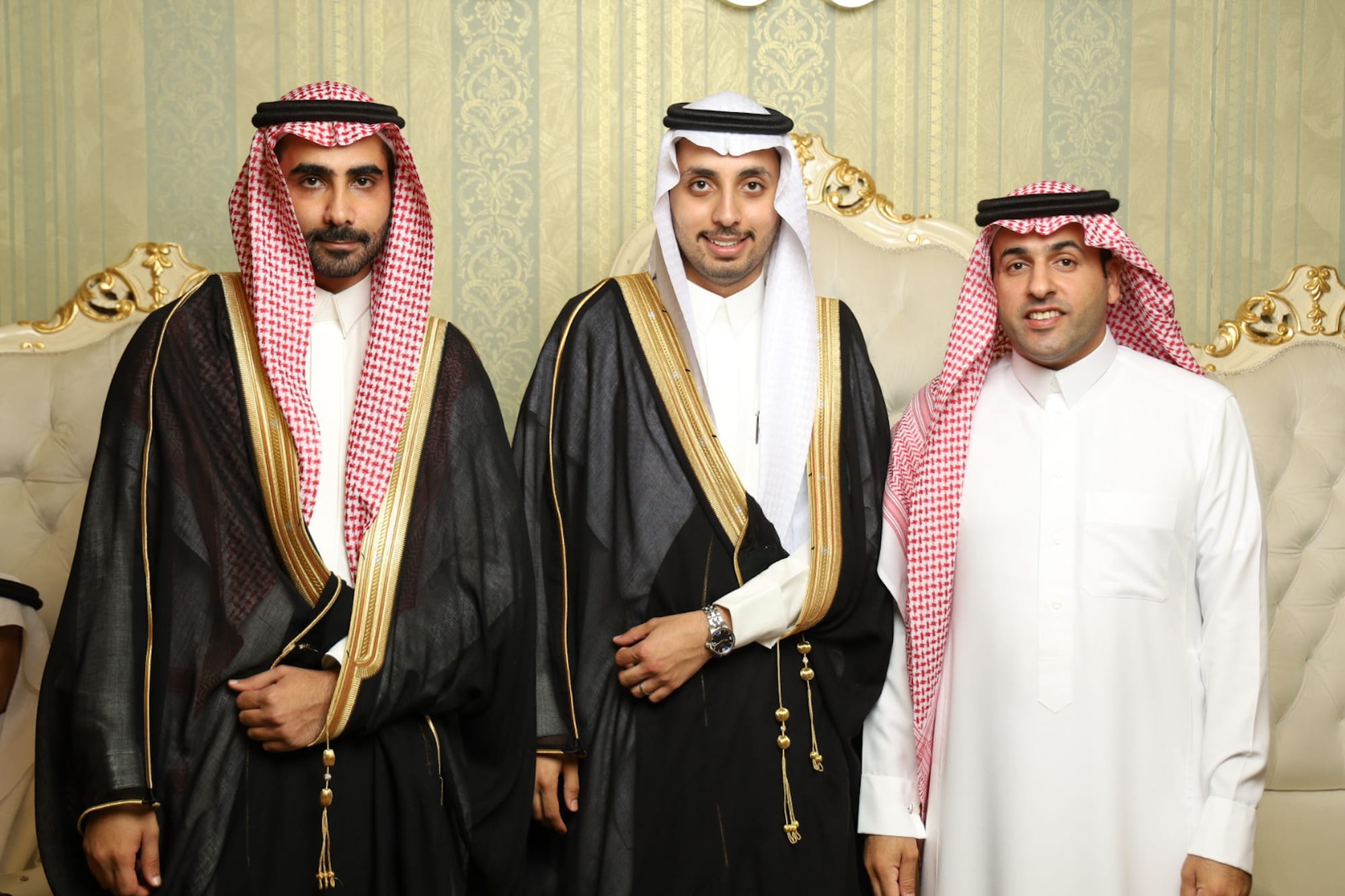 زواج عبدالله بن فهد المزعل