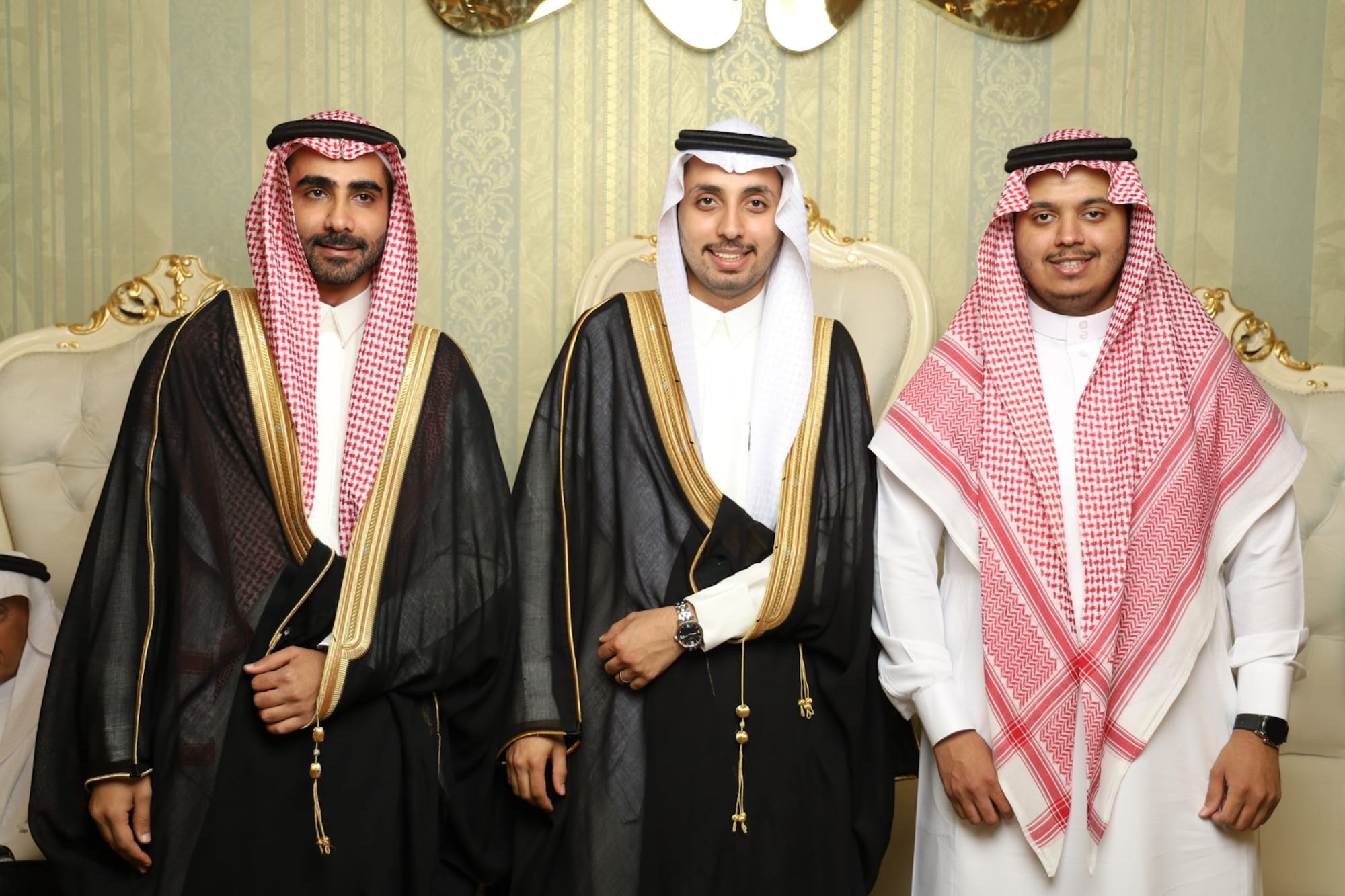 زواج عبدالله بن فهد المزعل