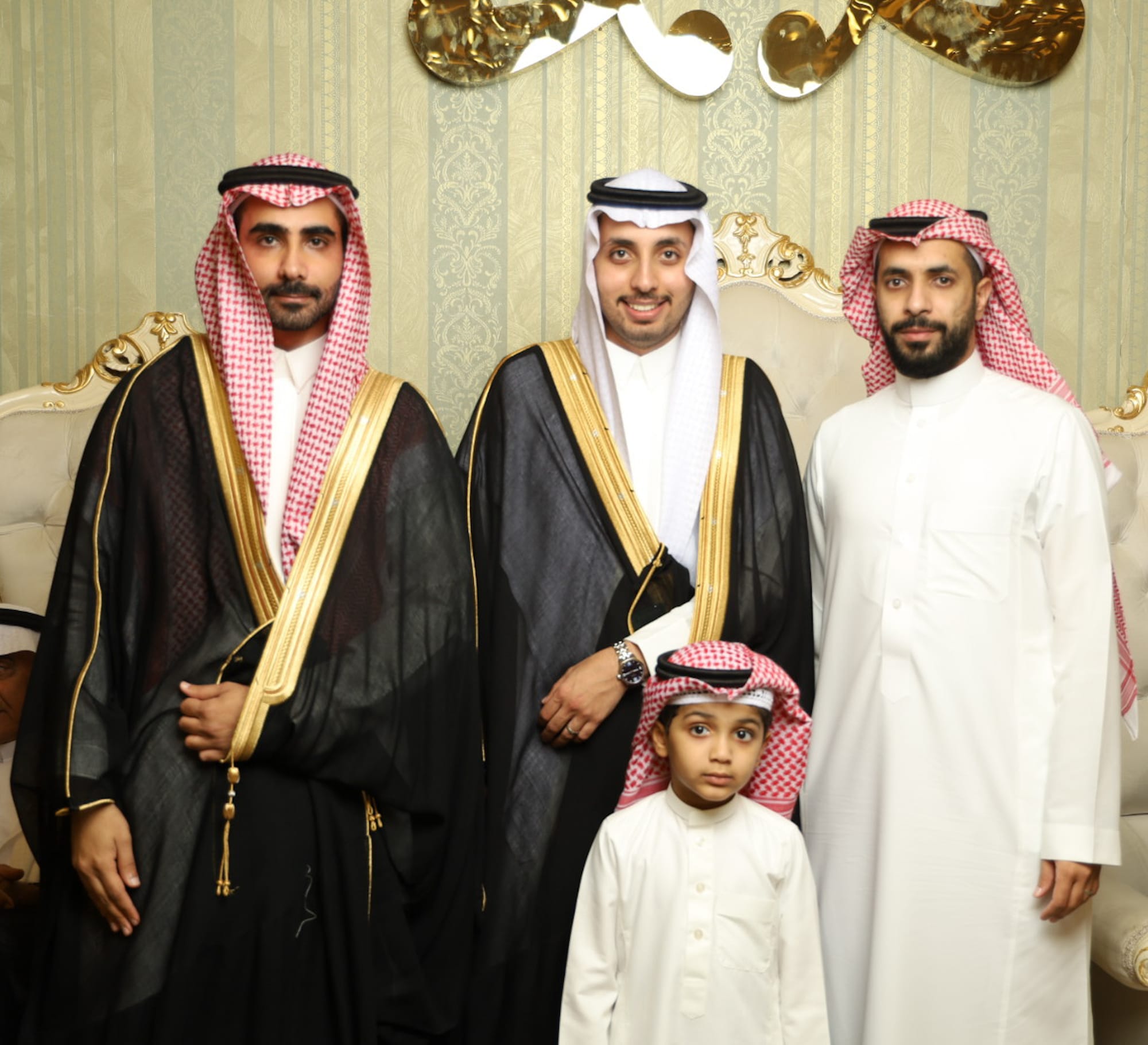 زواج عبدالله بن فهد المزعل