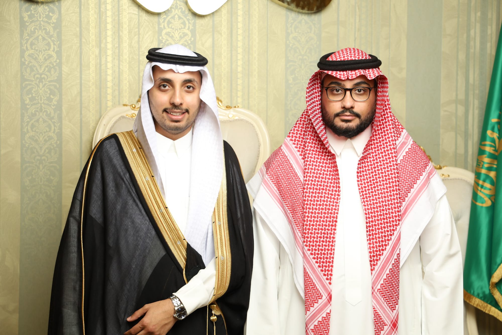 زواج عبدالله بن فهد المزعل