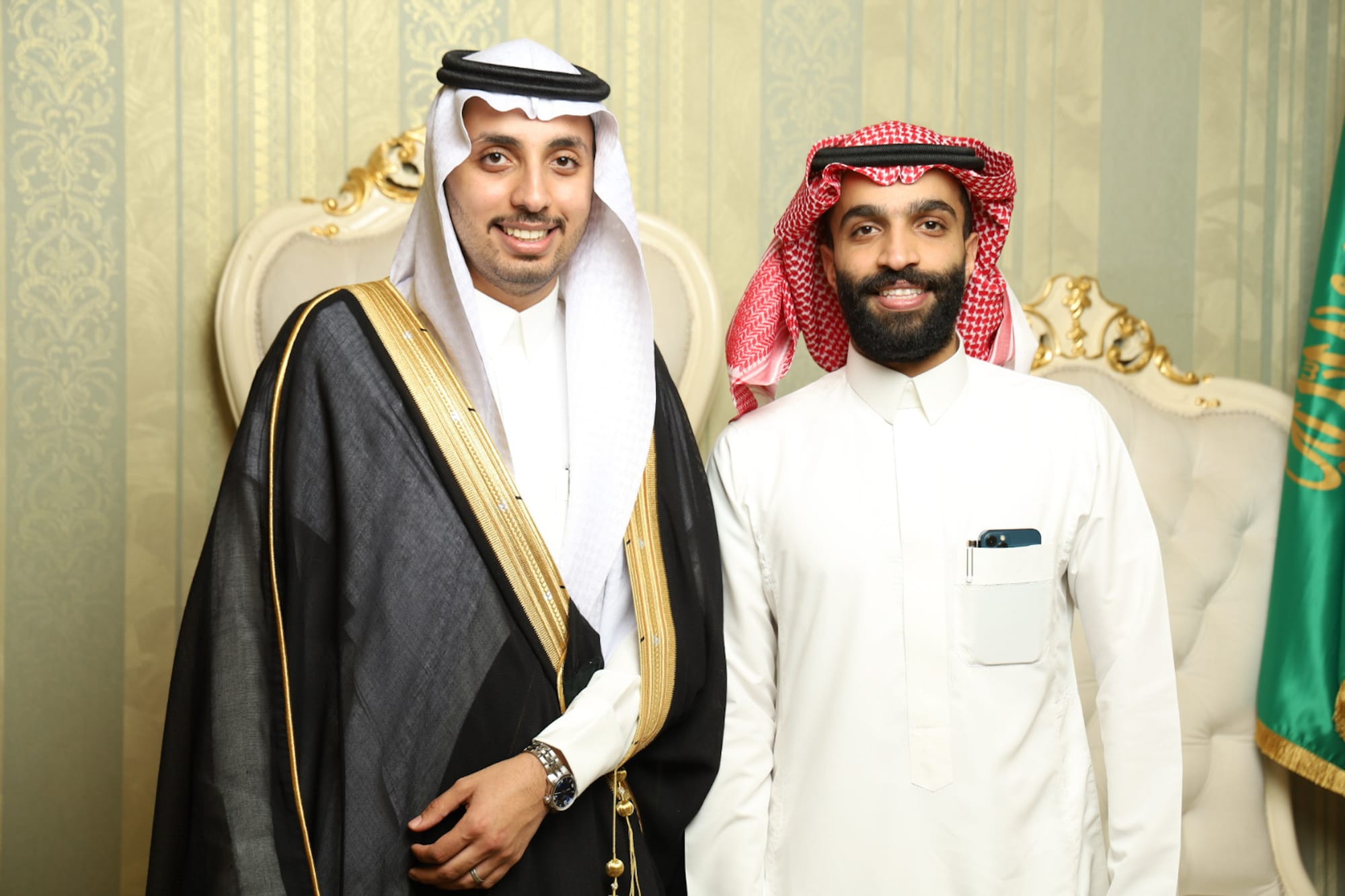 زواج عبدالله بن فهد المزعل